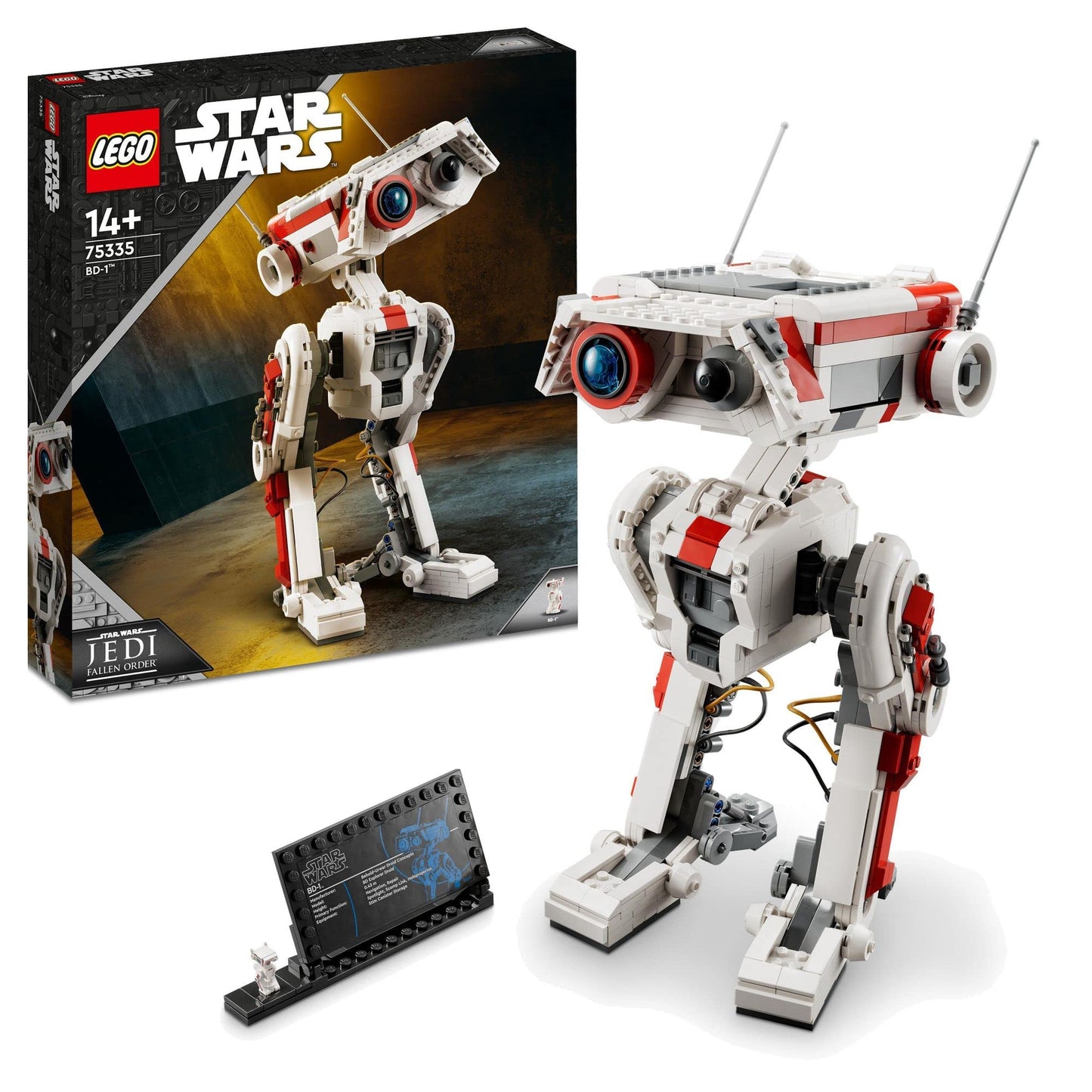 LEGO Star Wars BD-1 75335 Amazon