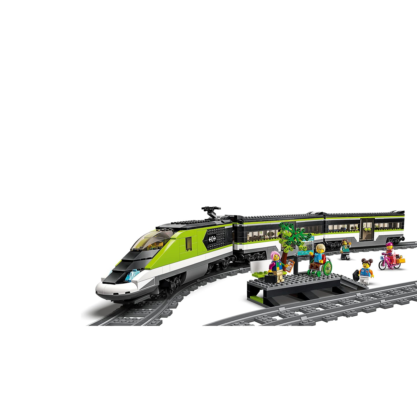 LEGO City Express Passenger Train 60337 Brick Island