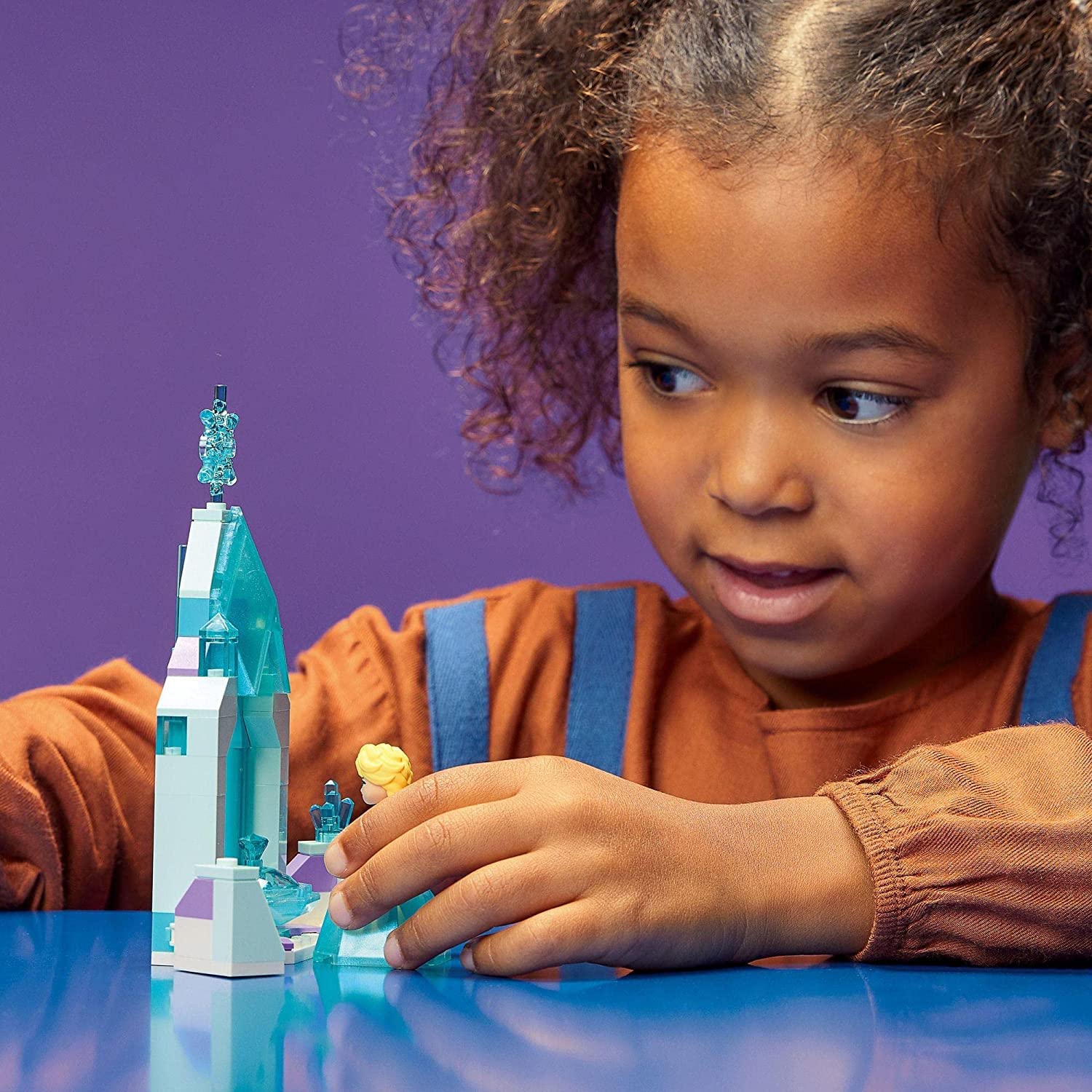 LEGO® Disney Princess Elsa’s Castle Courtyard 43199, Building Kit Amazon