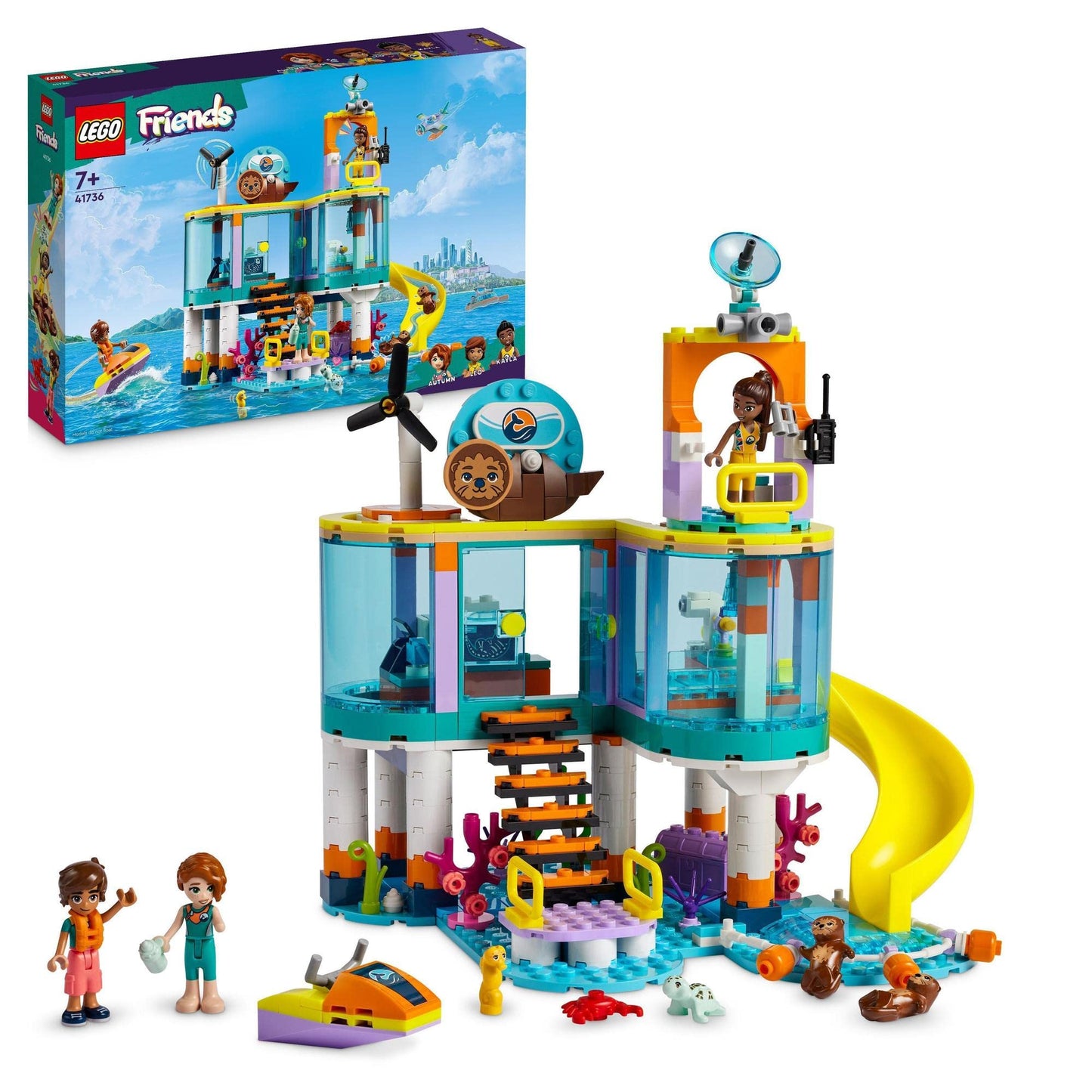 LEGO Friends Sea Rescue Centre 41736 Building Toy Amazon