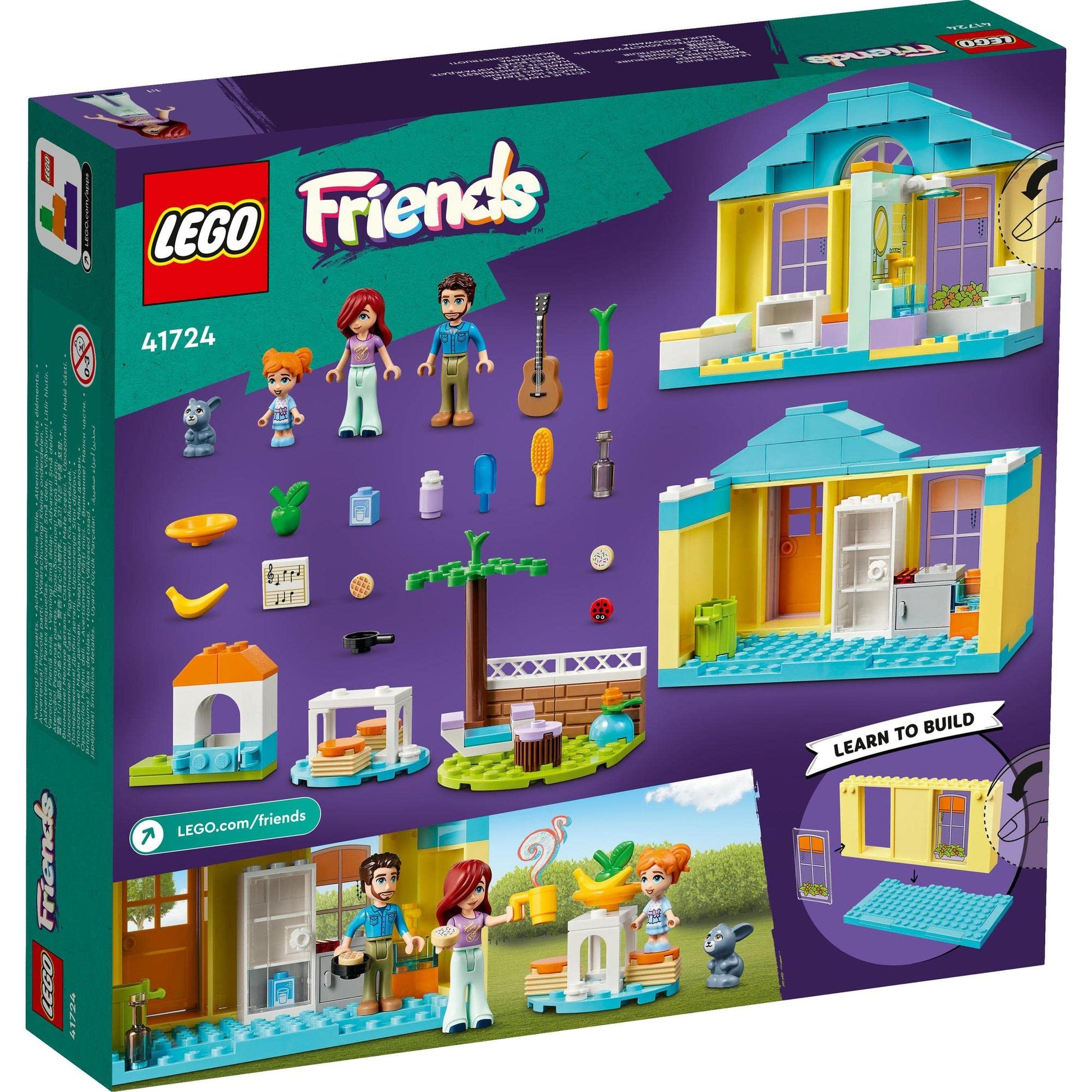 LEGO Friends Paisley’s House 41724 Building Toy Amazon