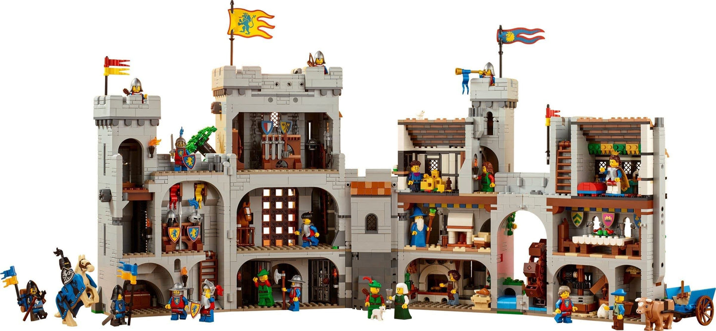 LEGO 10305 Icons Castle of The Lion Knights Amazon