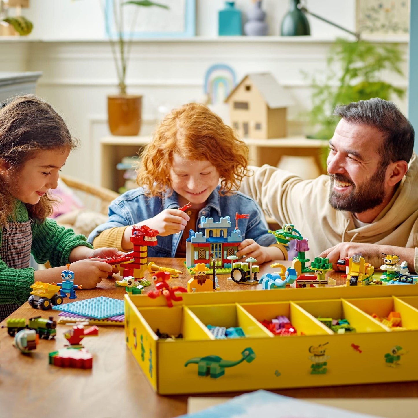 LEGO Classic Build Together Set, 24 Buildable Toy 11020 Amazon