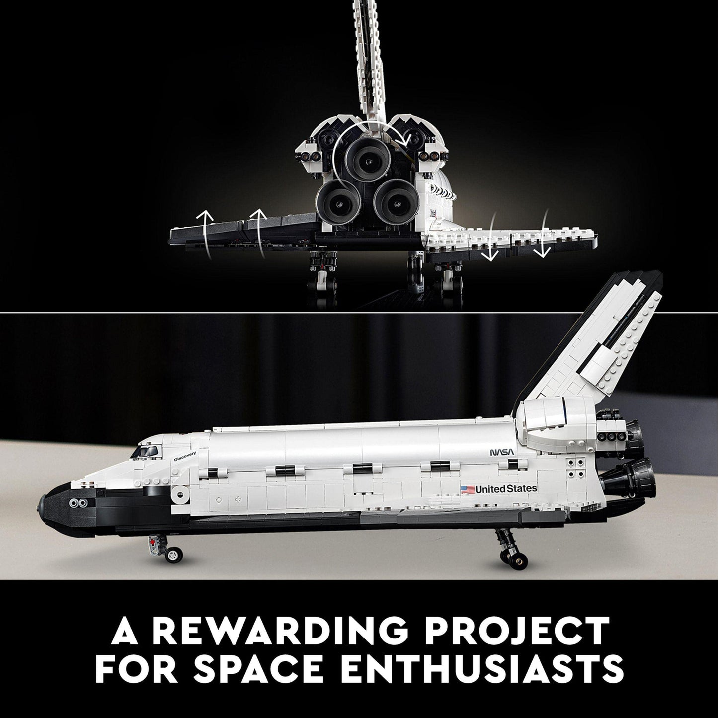 LEGO Creator Expert NASA Space Shuttle Discovery (10283) Amazon