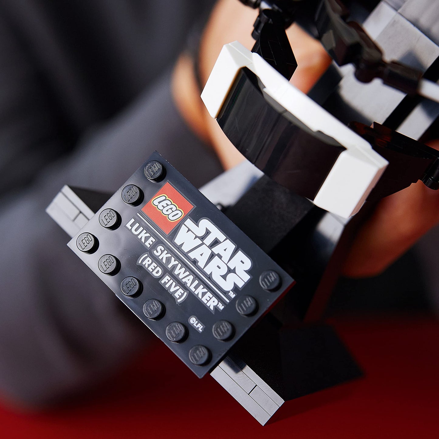 LEGO Star Wars Luke Skywalker (Red Five) Helmet 75327 Amazon