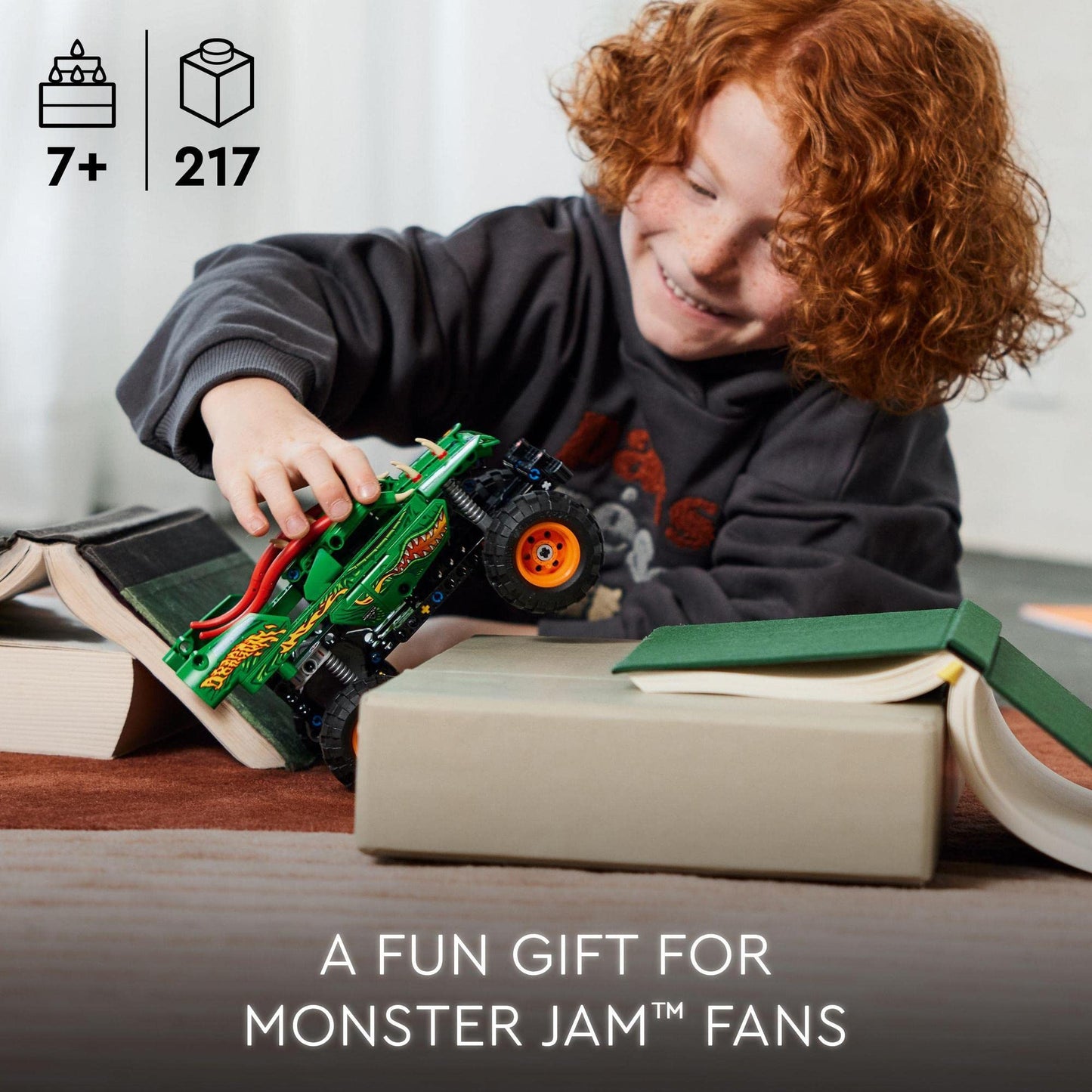 LEGO Technic Monster Jam Dragon 42149 Building Toy Amazon