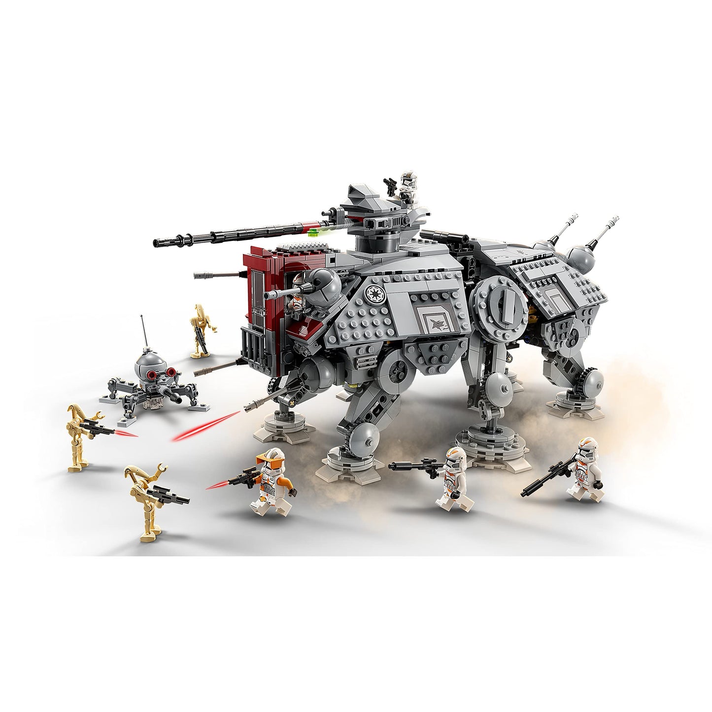 LEGO A Star Wars at-TE Walker 75337 Amazon