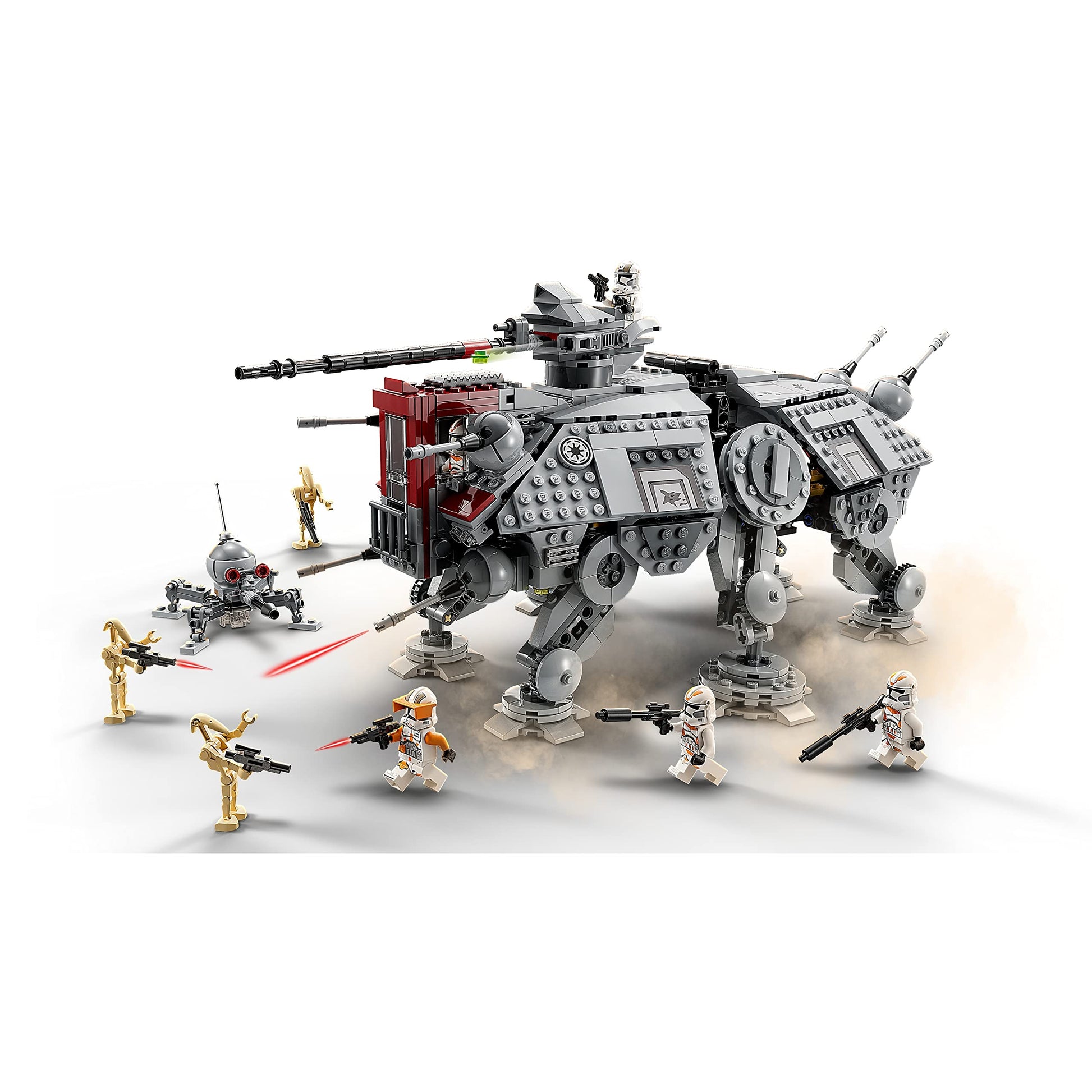 LEGO A Star Wars at-TE Walker 75337 Amazon