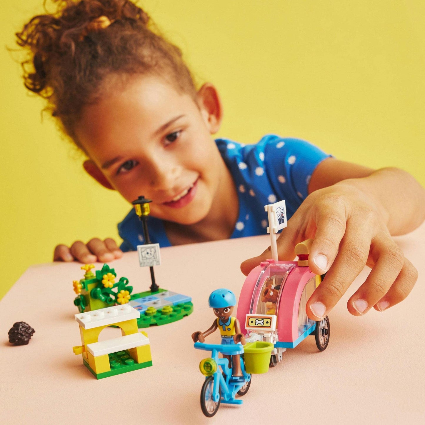 LEGO Friends Dog Rescue Bike 41738 Building Toy