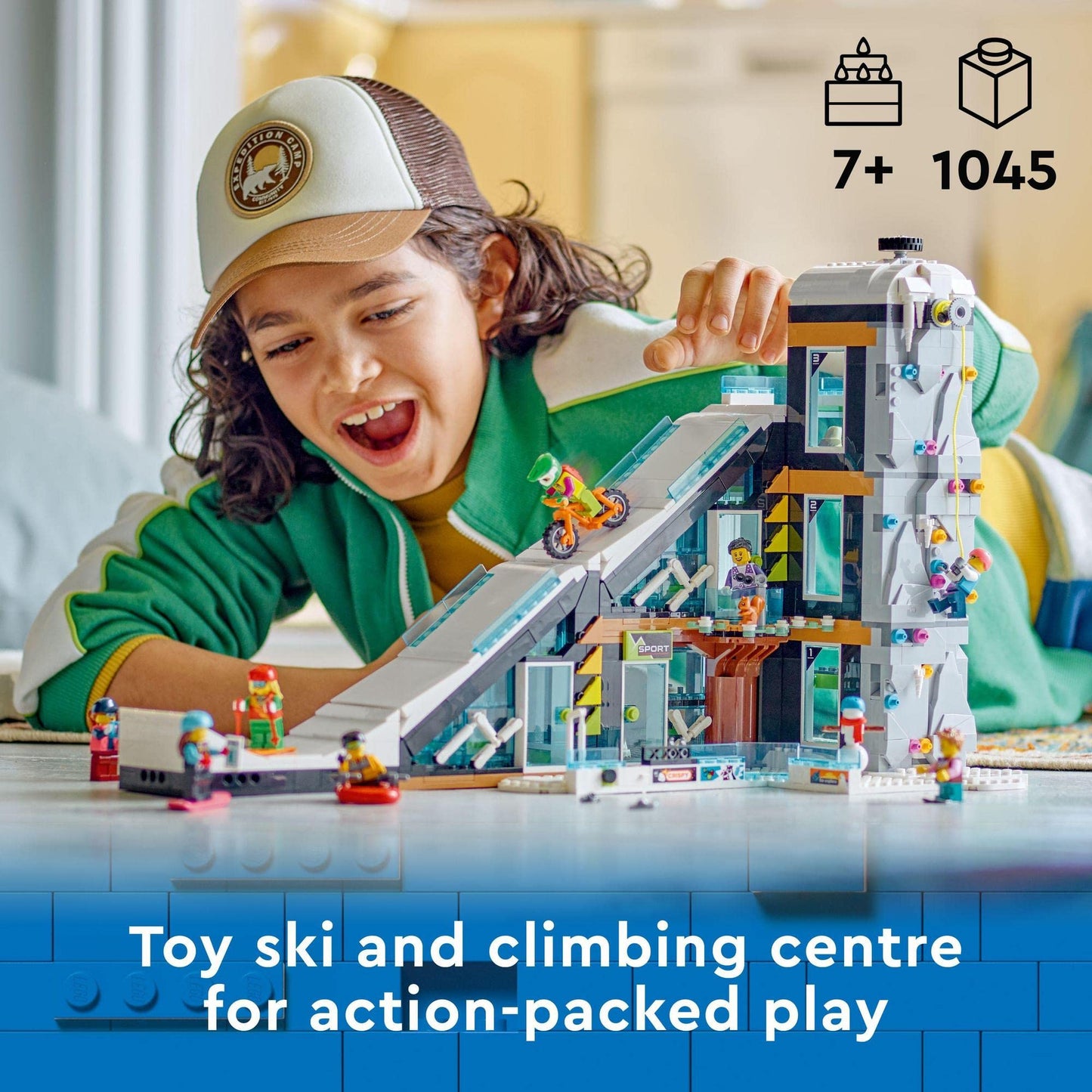 LEGO® City Ski and Climbing Centre 60366 Amazon