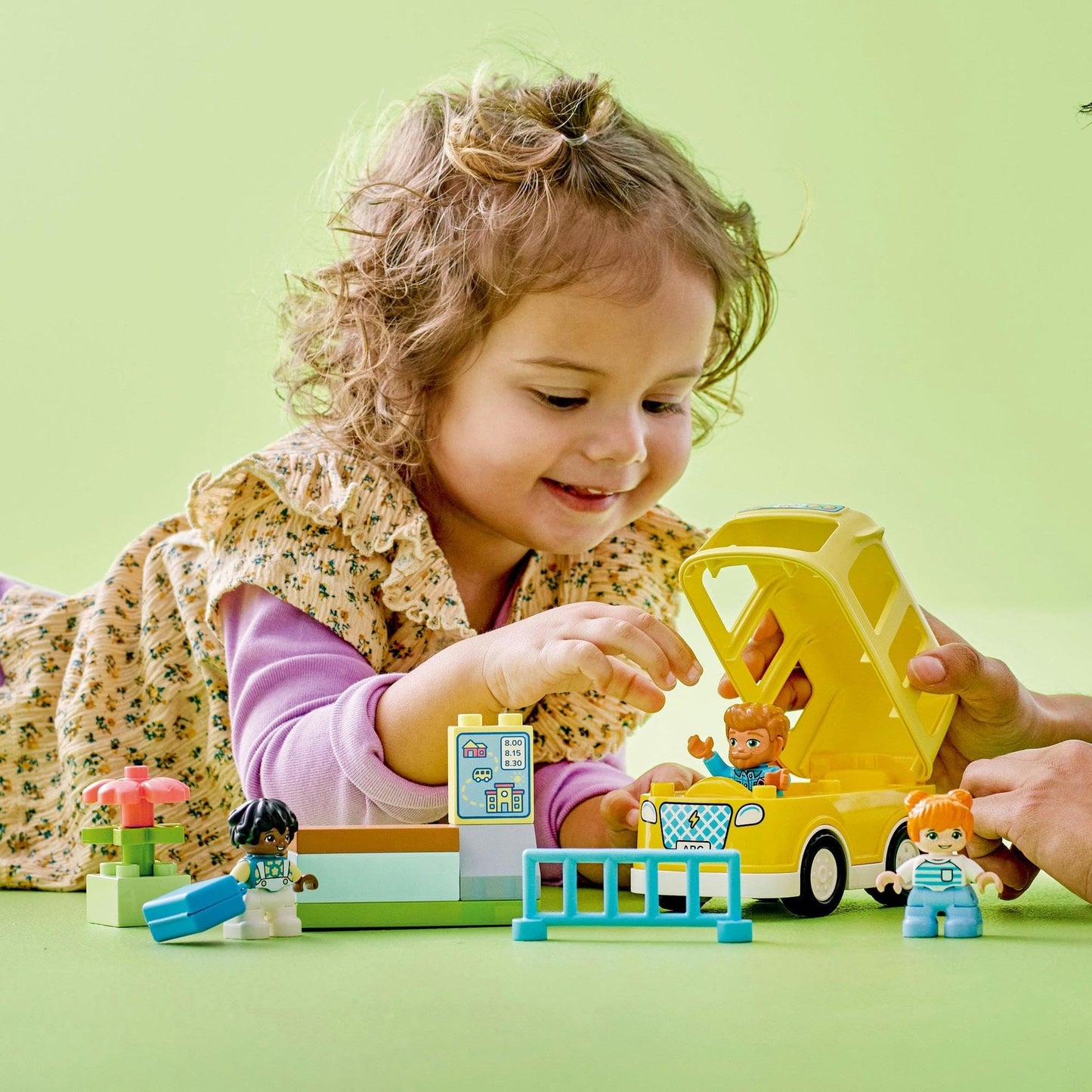 LEGO® DUPLO® The Bus Ride 10988 Building Toy Set for Toddlers Aged 2+ Amazon