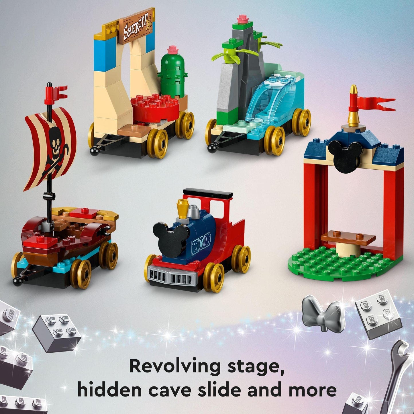 LEGO® Disney Celebration Train 43212 Building Toy Amazon