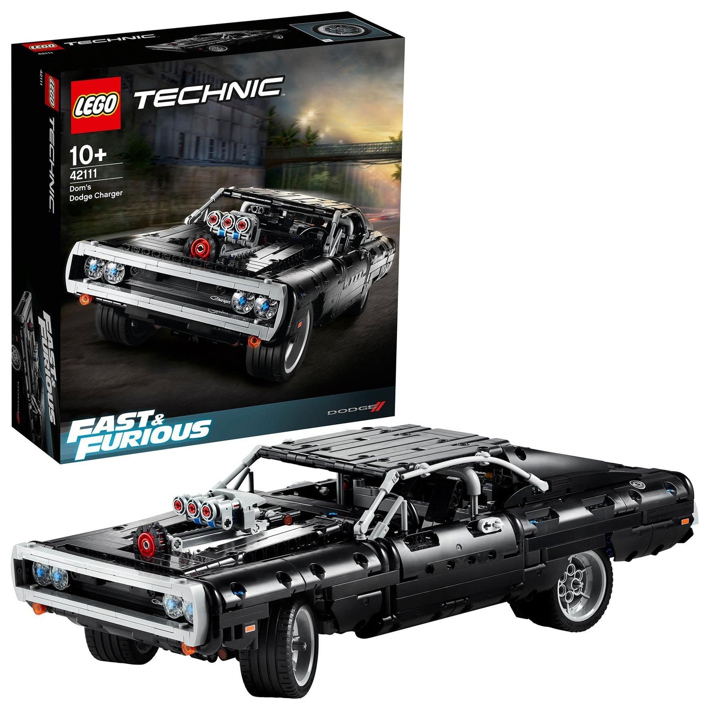 LEGO Technic Fast and Furious Dom’s Dodge Charger 42111 Amazon