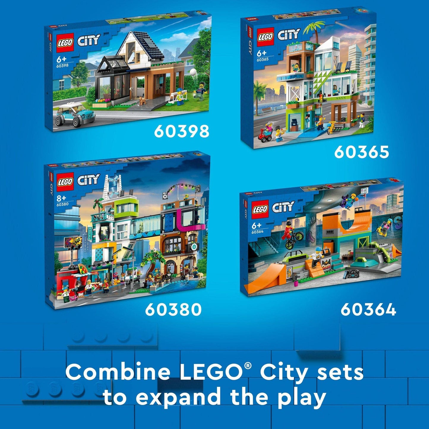 LEGO® City Carwash 60362 Building Toy Amazon