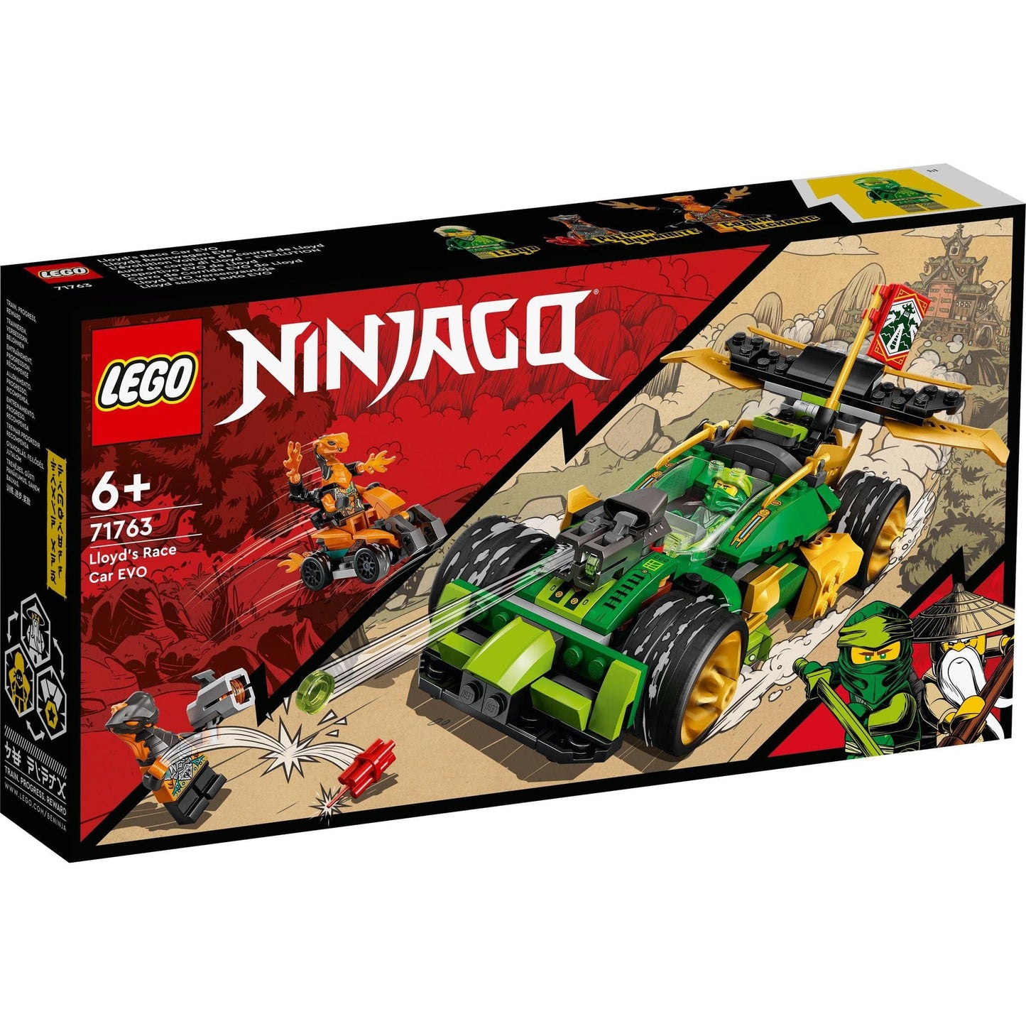 LEGO NINJAGO Lloyd’s Race Car EVO Building Kit 71763