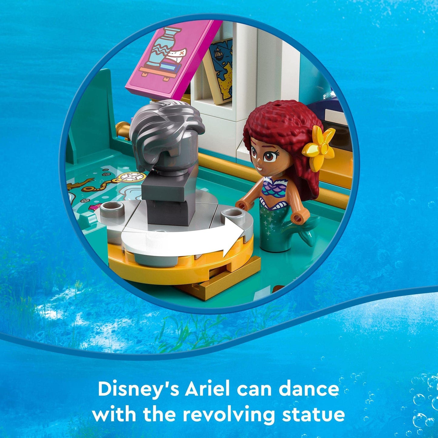 LEGO® Disney Princess The Little Mermaid Story Book 43213 Amazon