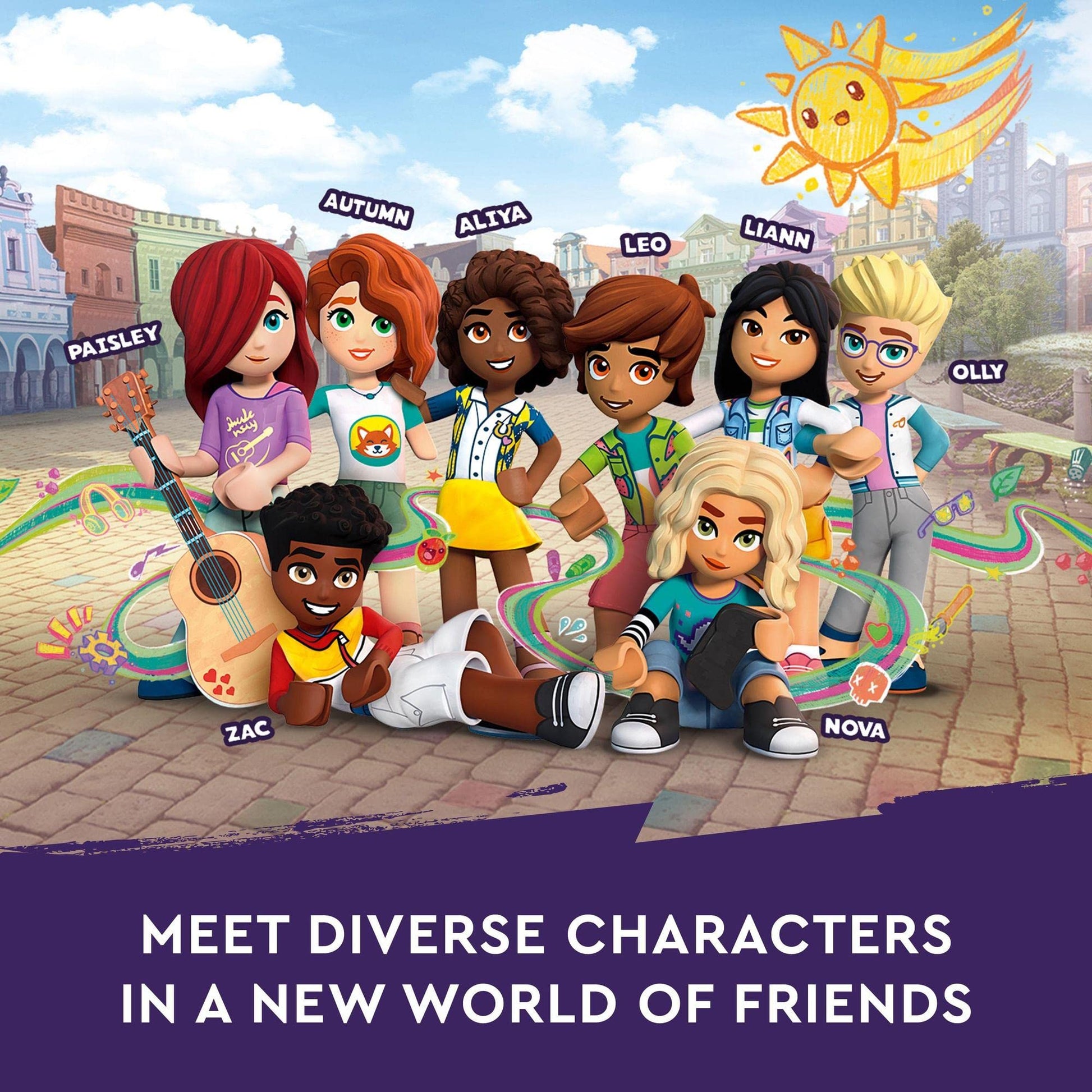 LEGO Friends Heartlake City Community Centre 41748 Amazon