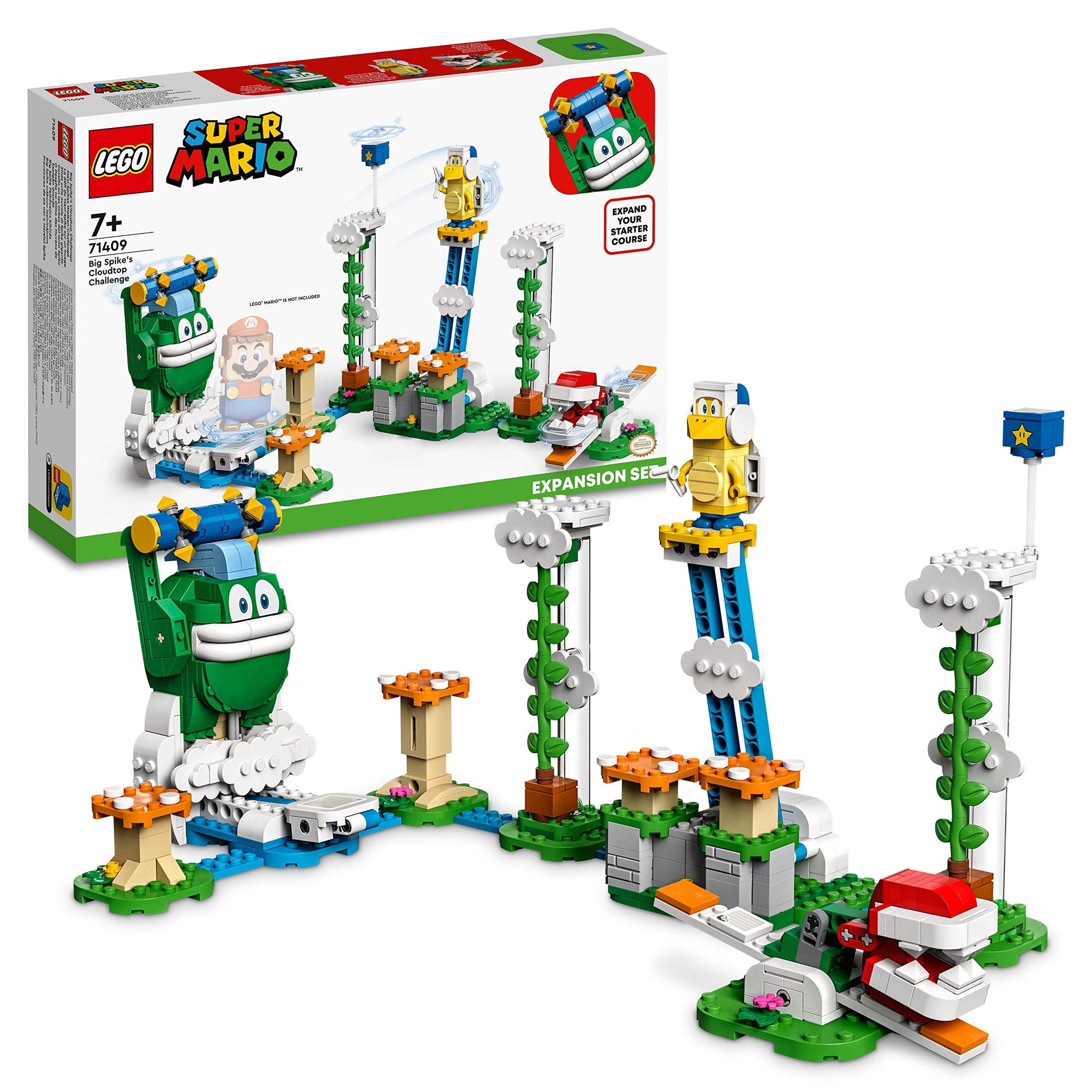 LEGO Super Mario 71409 Big Gabon and Kumonoue Challenge Amazon