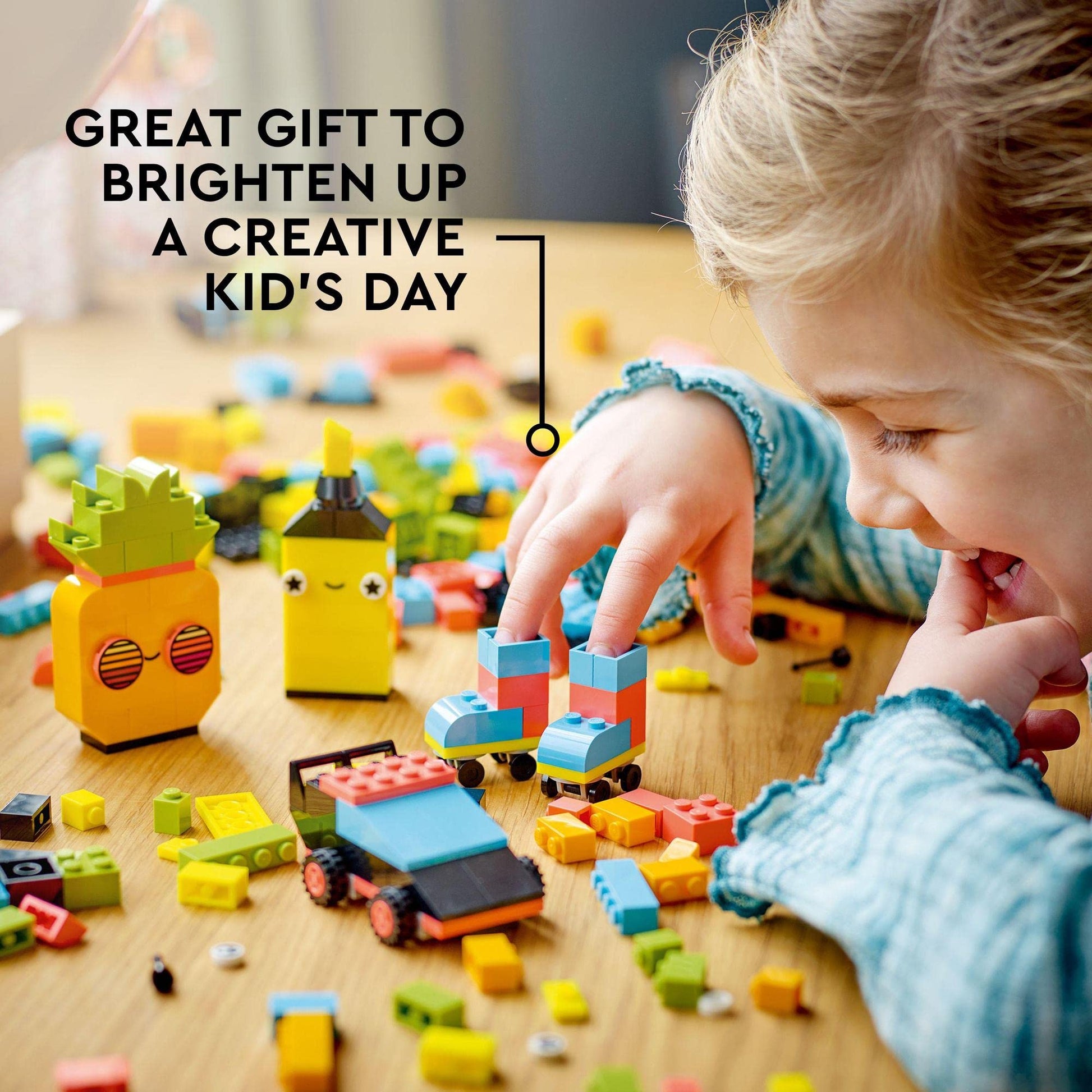 LEGO® Classic Creative Neon Fun 11027 Building Toy Amazon