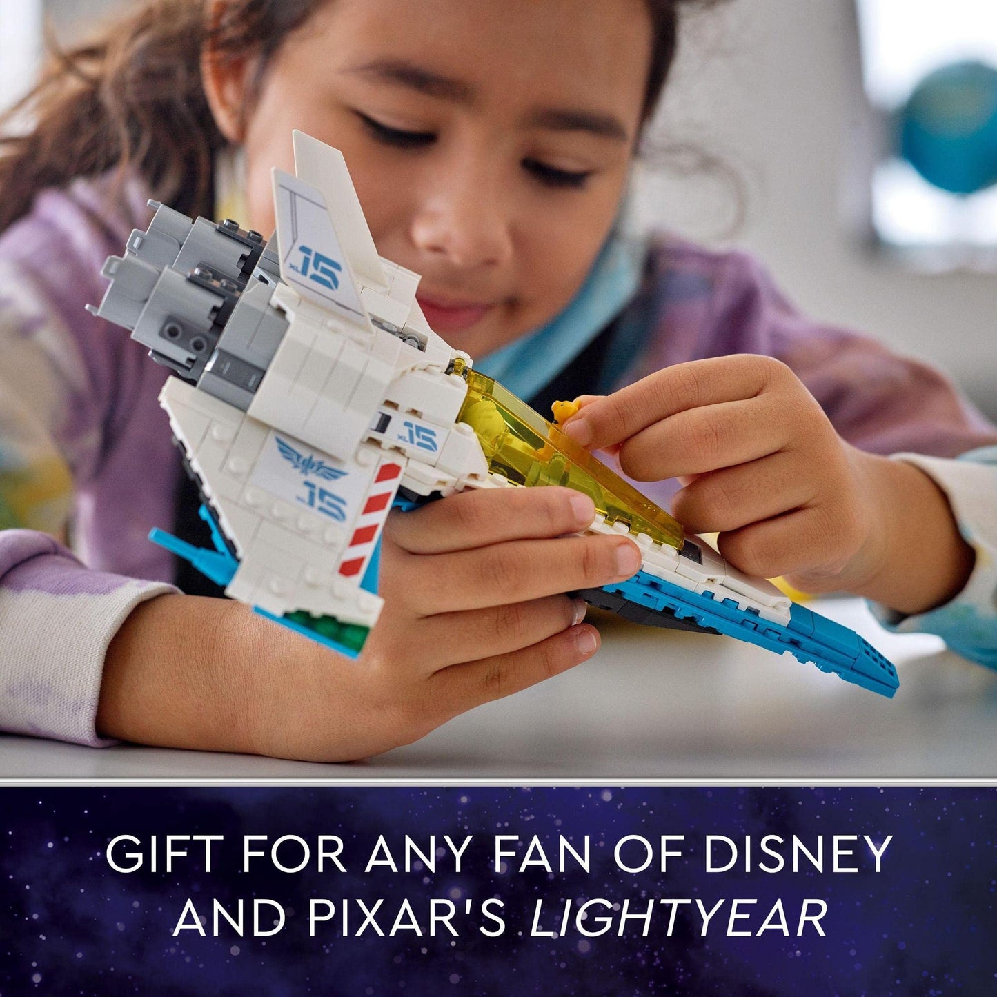 LEGO Disney and Pixar's Lightyear XL-15 Spaceship 76832 Amazon