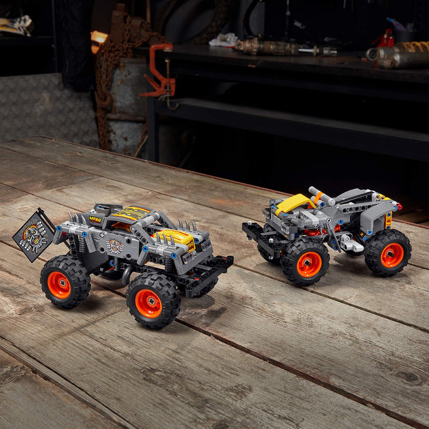 LEGO Technic Monster Jam Max-D 42119 Amazon