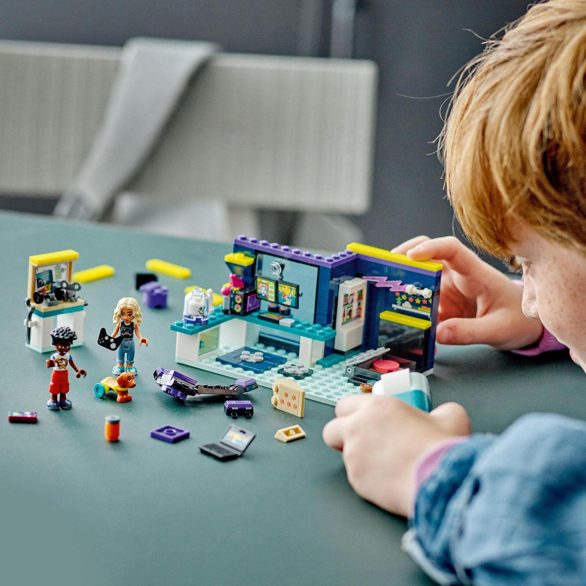 LEGO Friends Nova's Room 41755 Building Toy Amazon