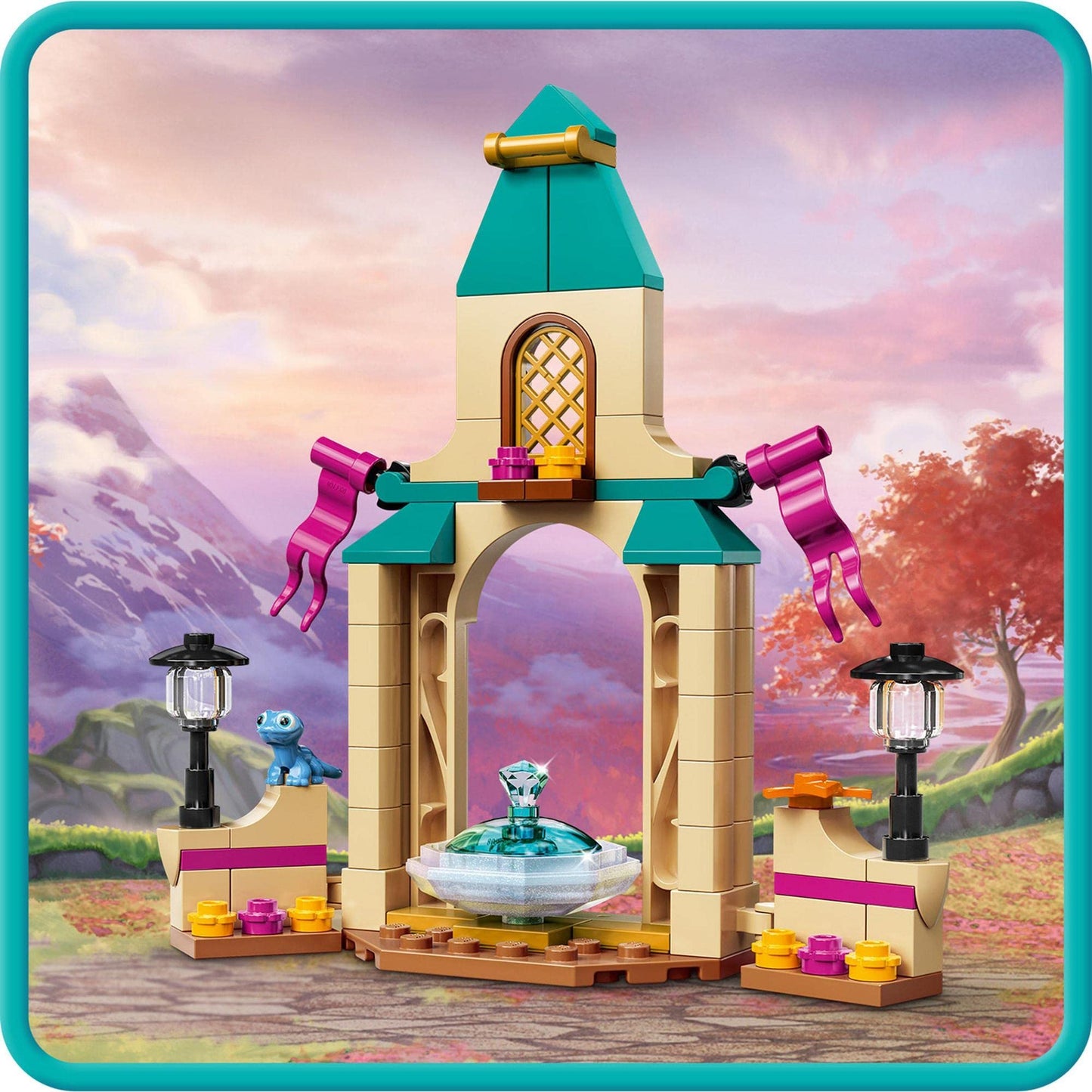 LEGO Disney Princess Anna’s Castle Courtyard 43198 Amazon