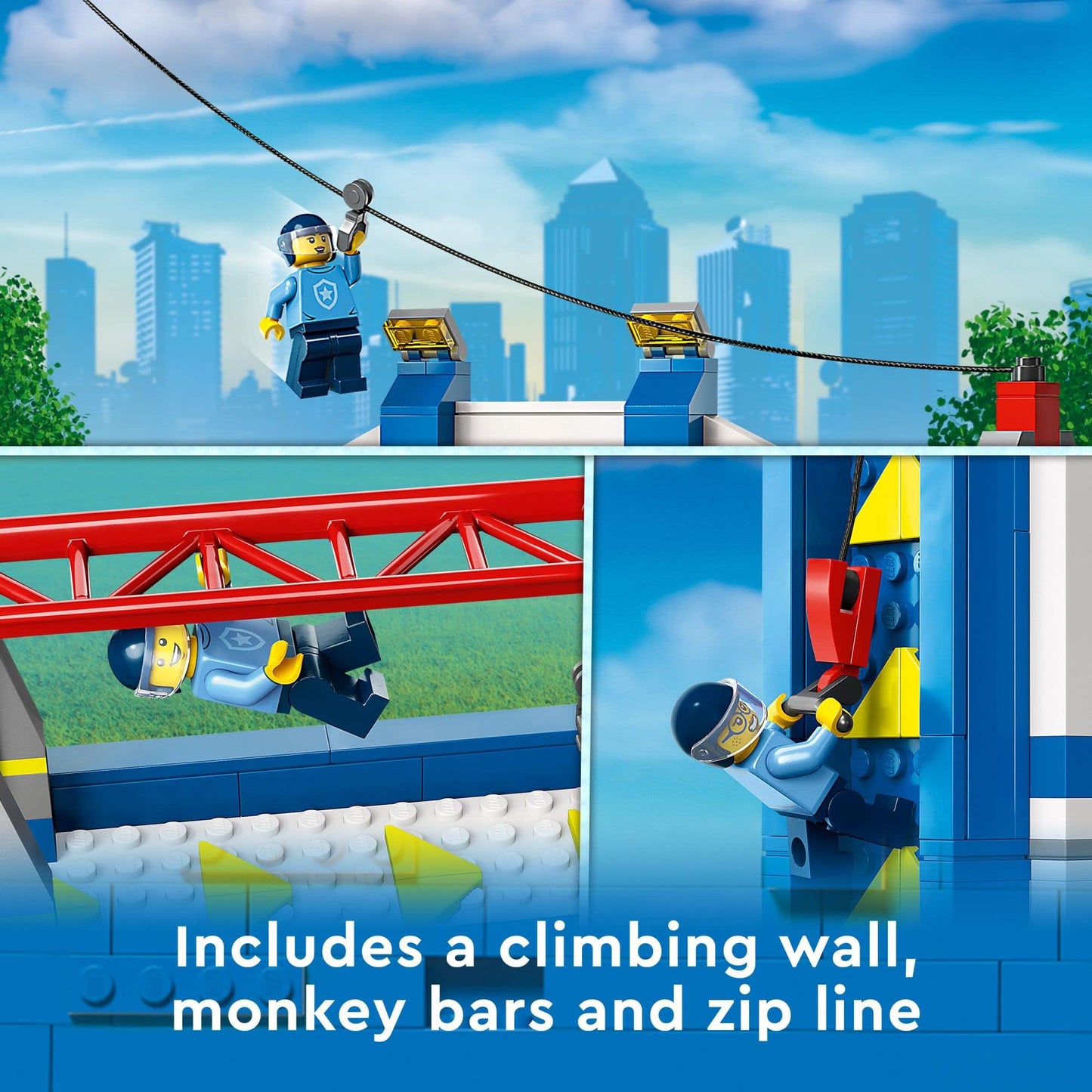 LEGO City Police Training Academy 60372 A