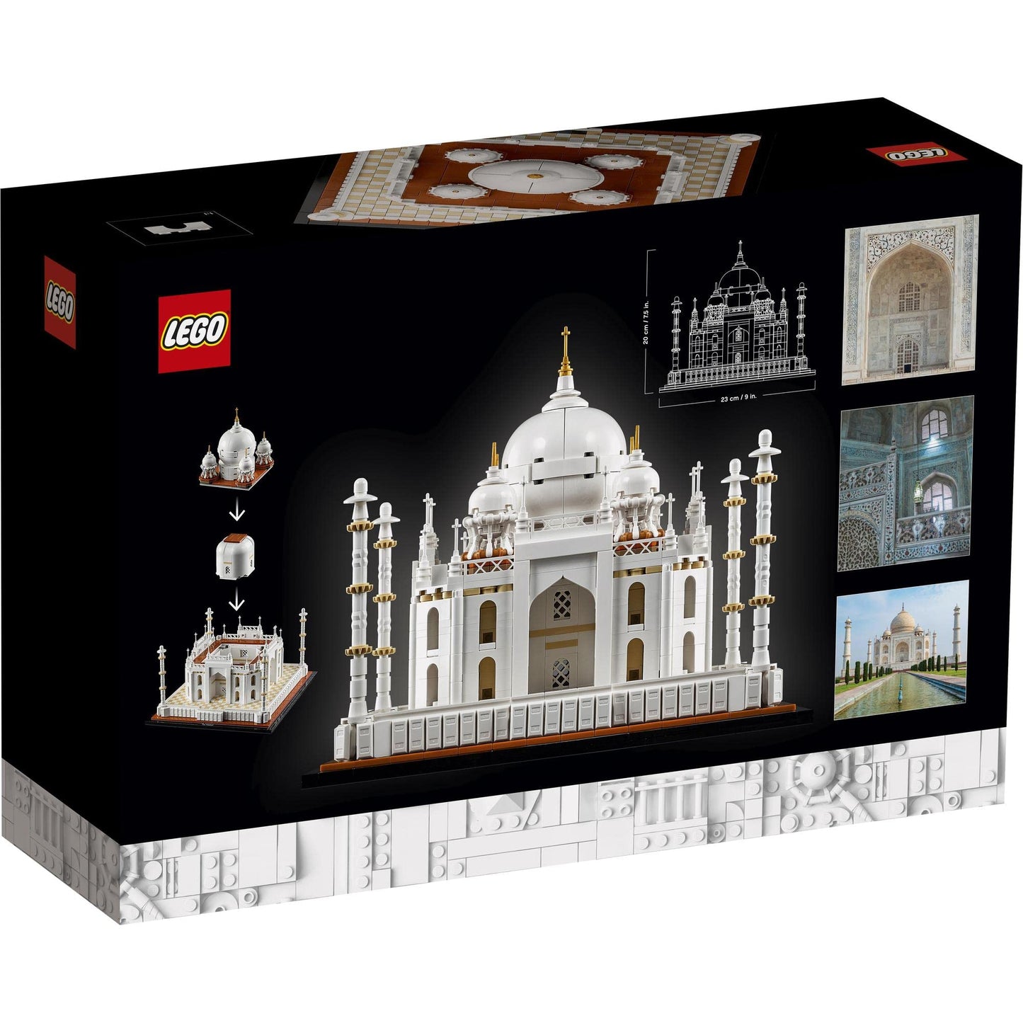 LEGO® Architecture Taj Mahal 21056