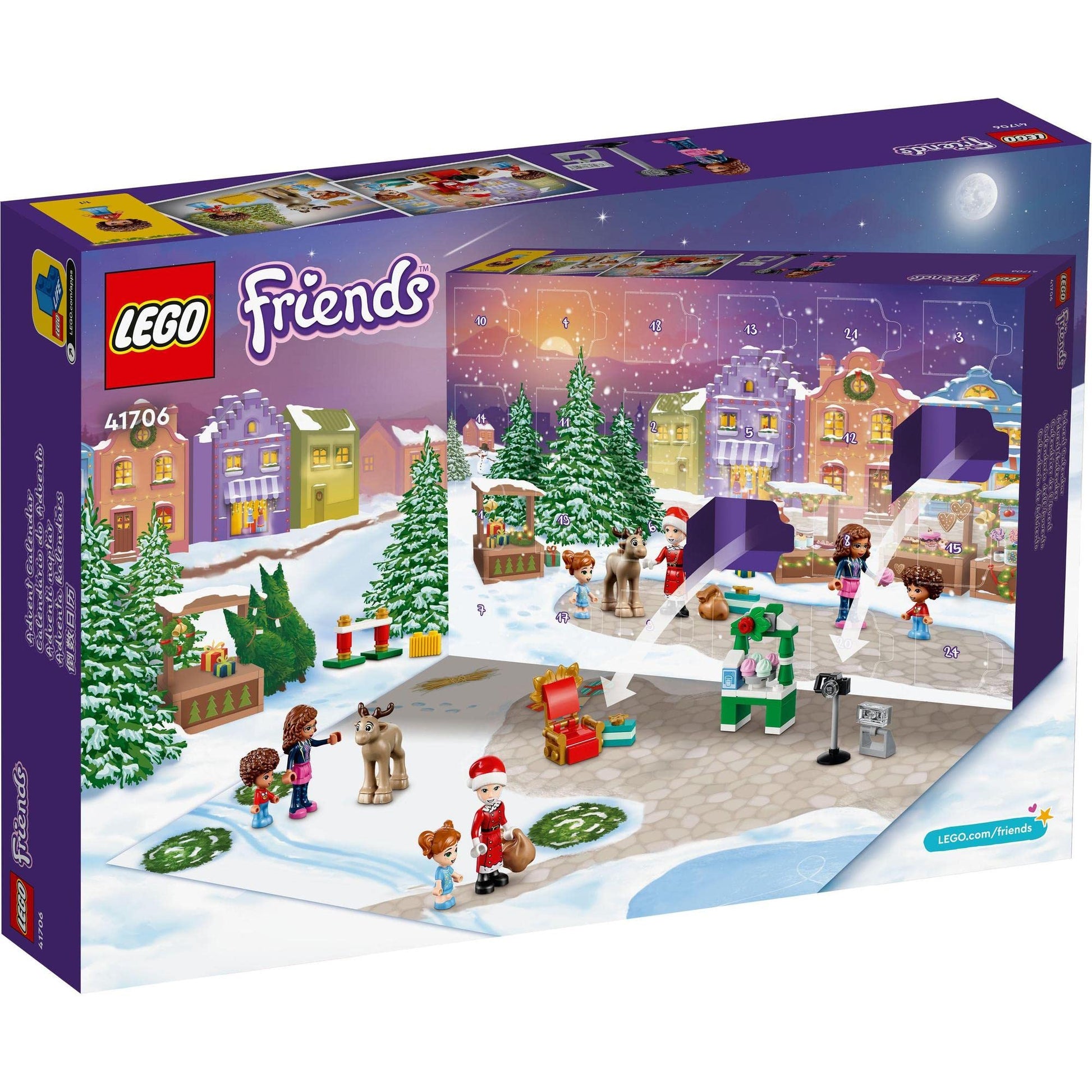 LEGO Friends Advent Calendar 41706 Amazon