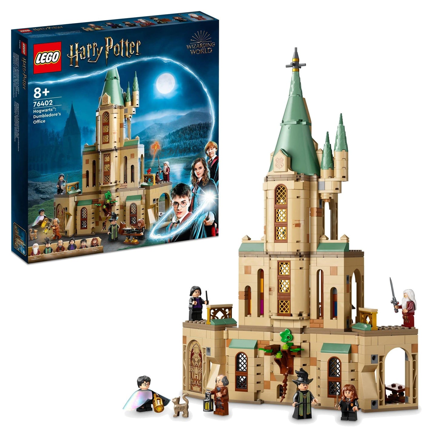 LEGO Harry Potter Hogwarts: Dumbledore’s Office Building Kit
