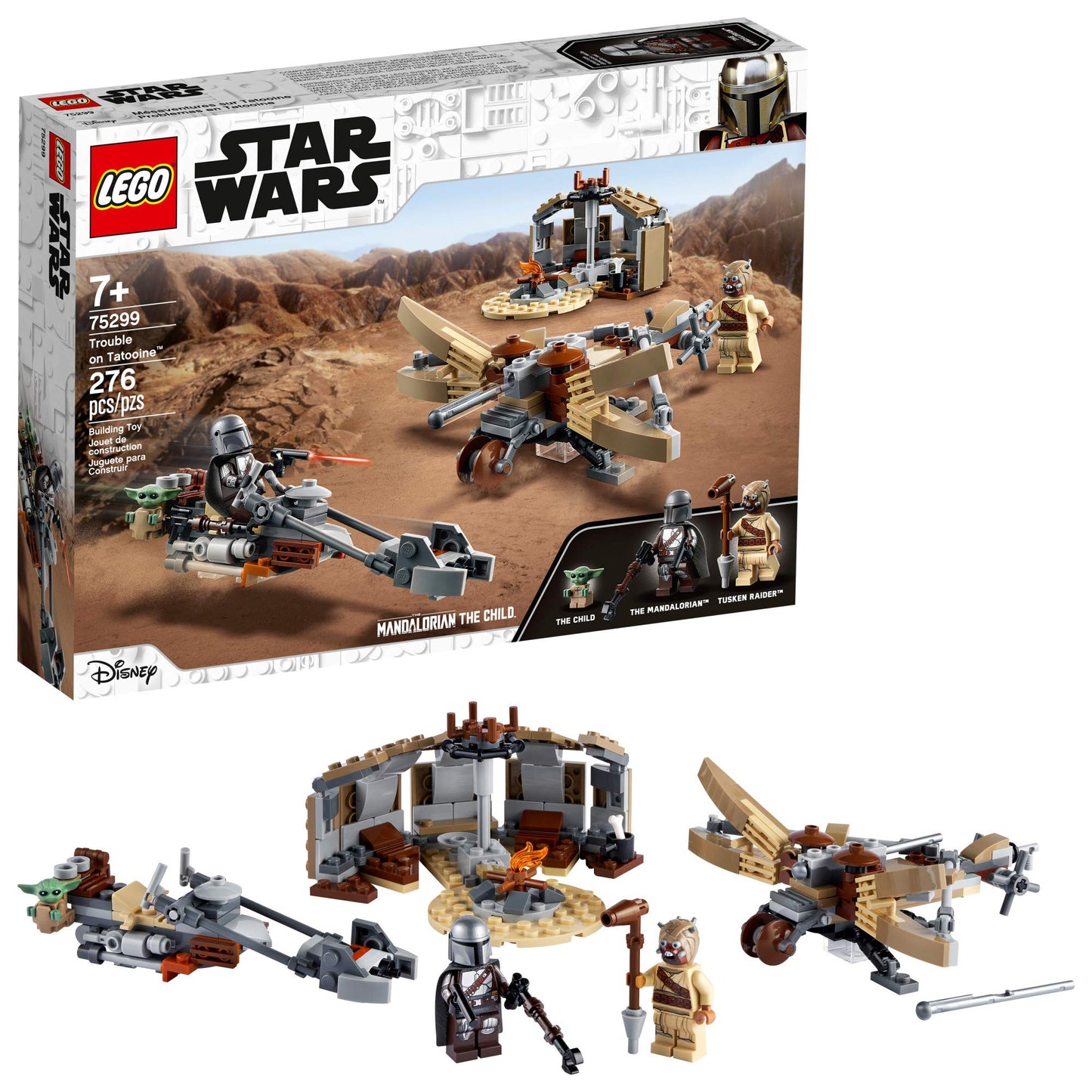 LEGO Star Wars: Trouble on Tatooine™ 75299 Amazon