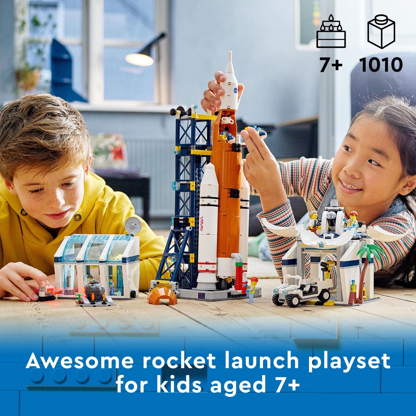 LEGO City Rocket Launch Center 60351 Amazon