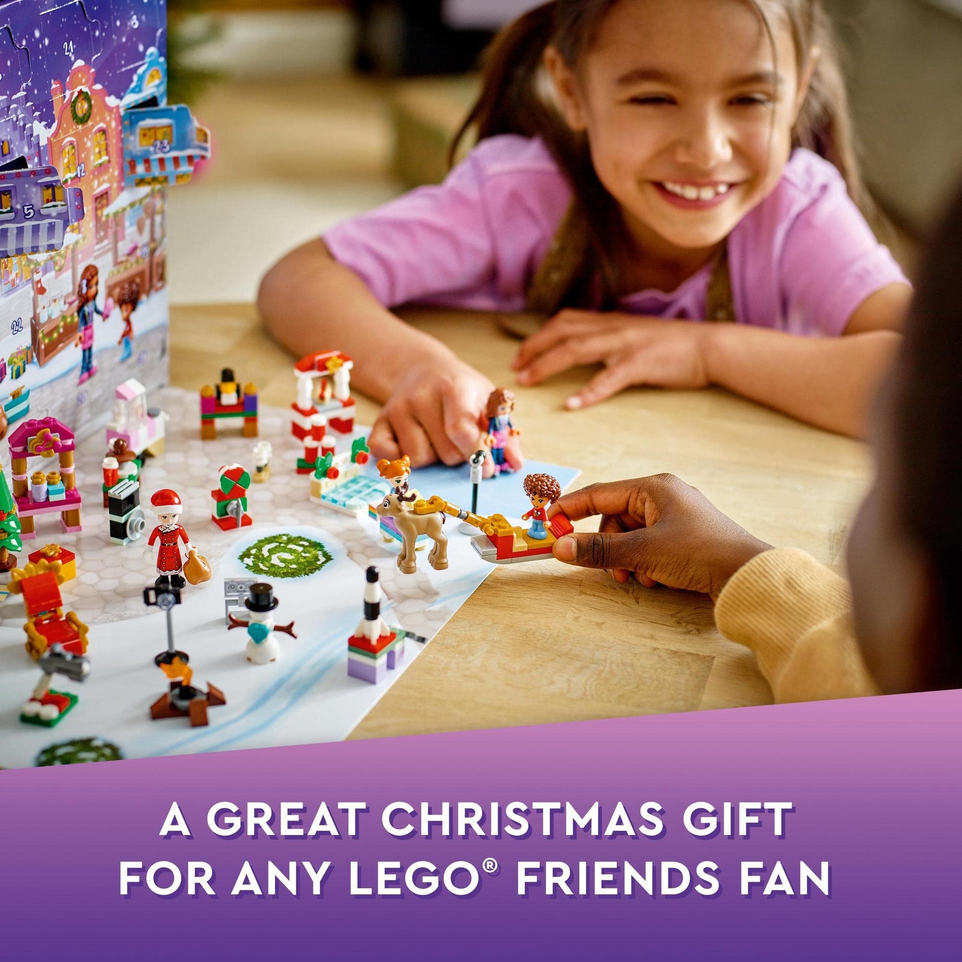 LEGO Friends Advent Calendar 41706 Amazon