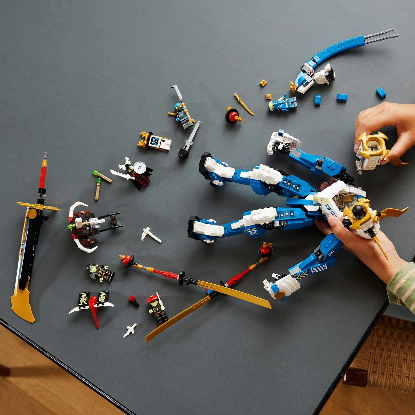 LEGO NINJAGO Jay’s Titan Mech 71785 Amazon