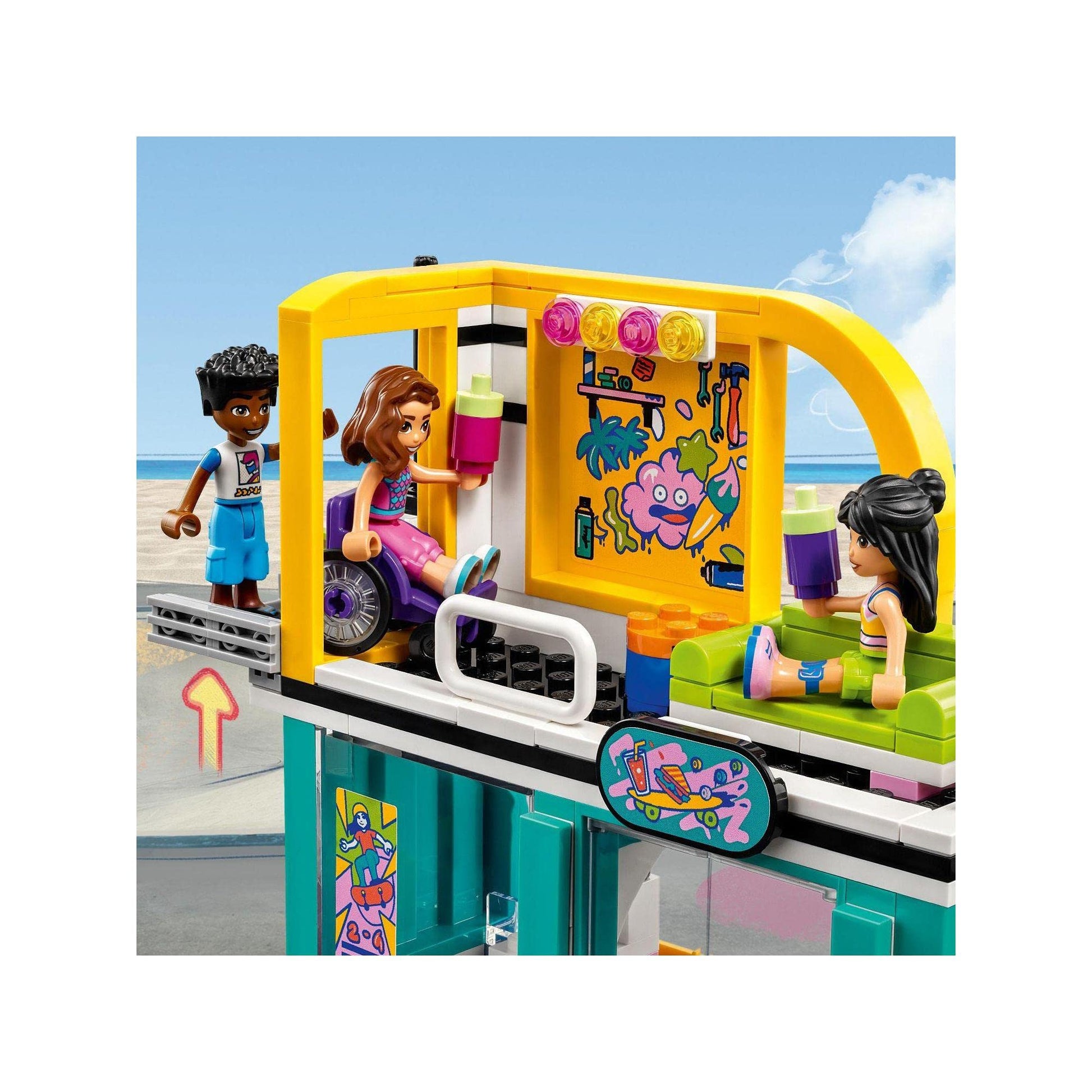 LEGO Friends Skate Park 41751 Amazon