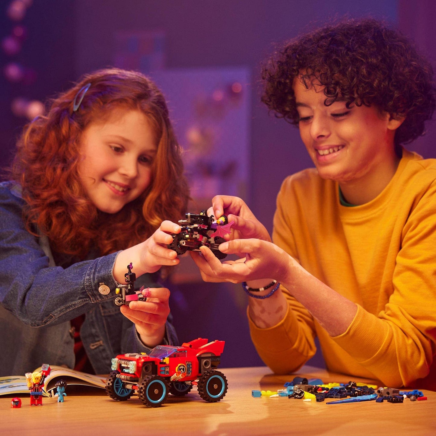 LEGO® DREAMZzz™ Crocodile Car 71458 Building Toy