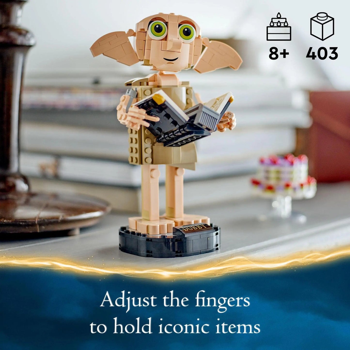 LEGO Harry Potter Dobby The House-Elf 76421 Amazon