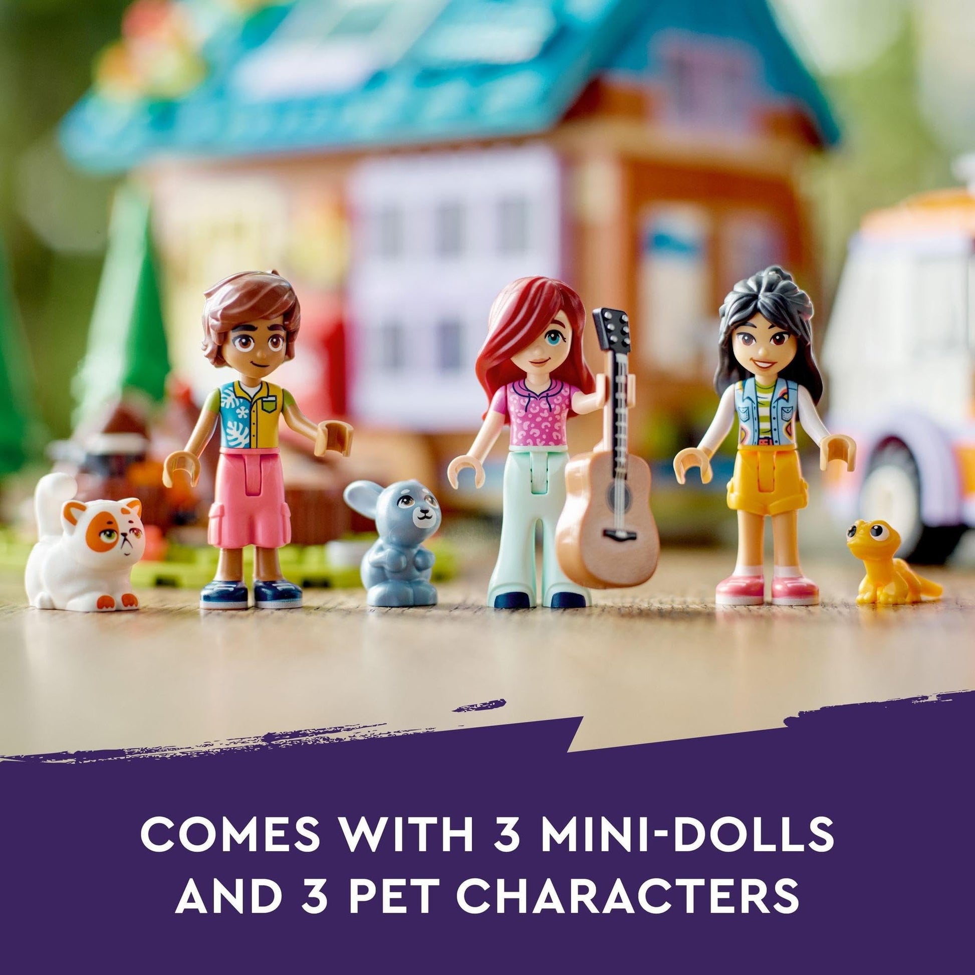 LEGO Friends Mobile Tiny House 41735 Amazon
