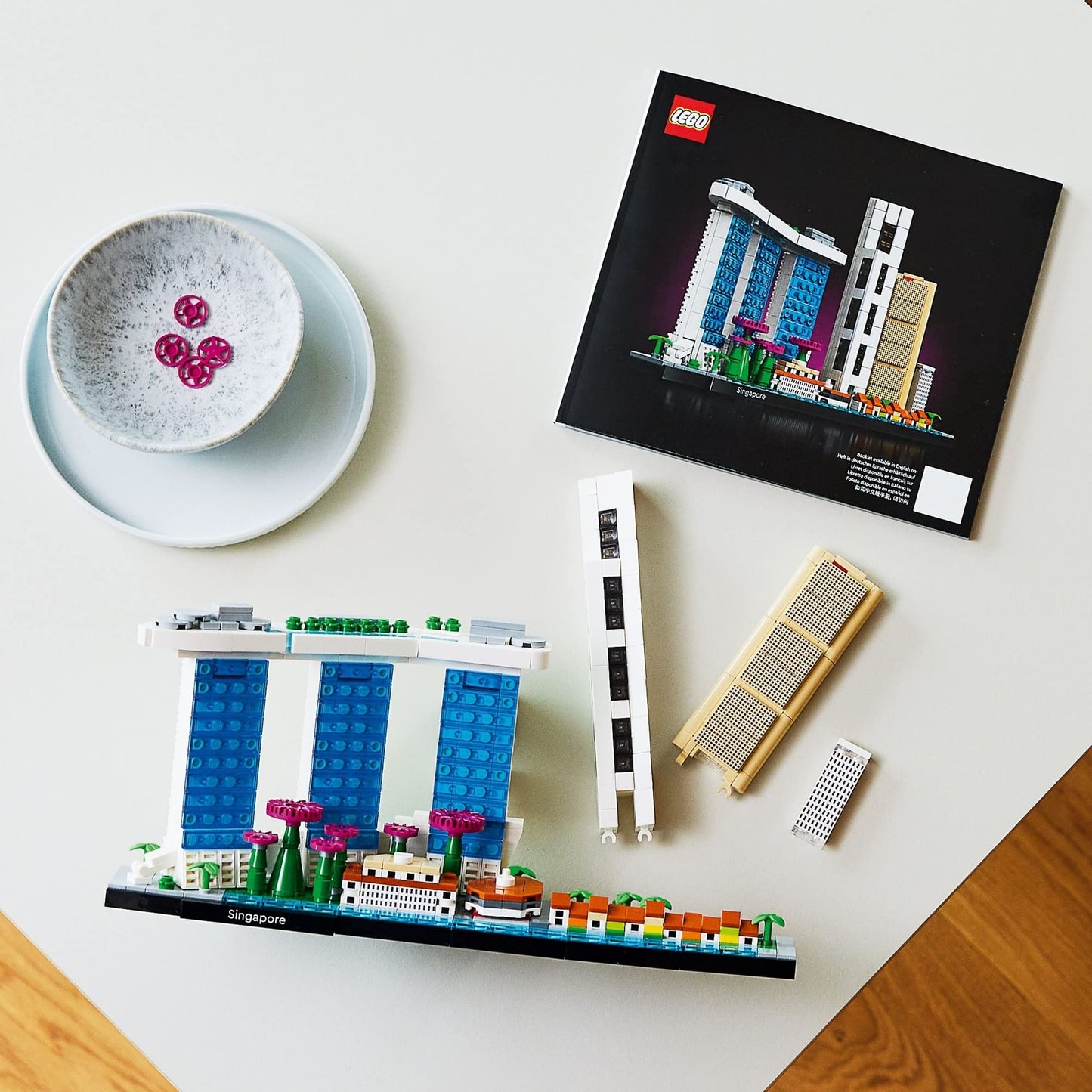 LEGO Architecture Singapore 21057 Amazon