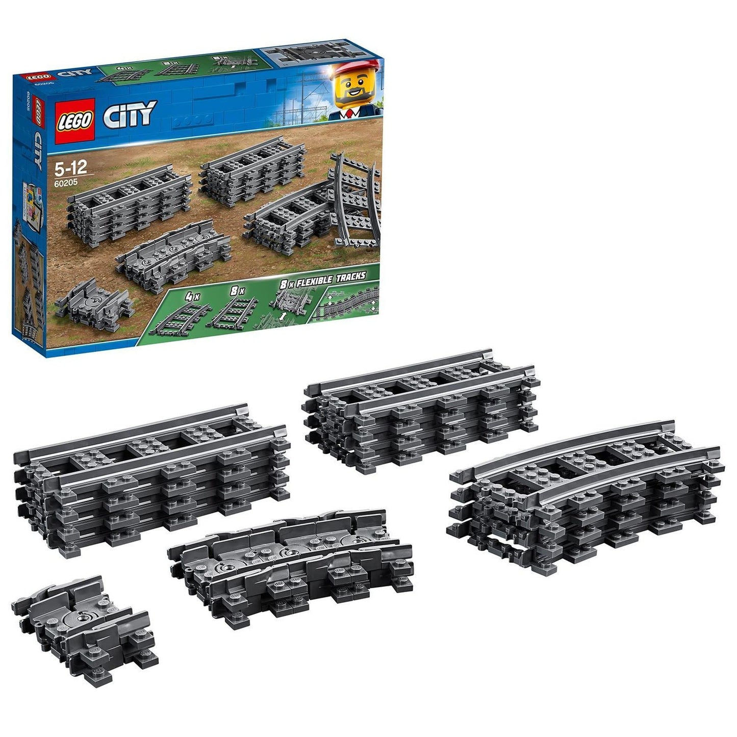LEGO City Tracks 60205 Playset Toy