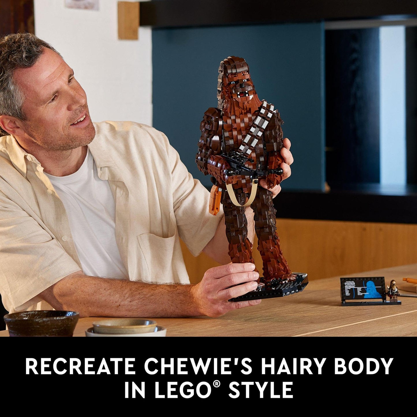 LEGO Star Wars Chewbacca 75371 Amazon