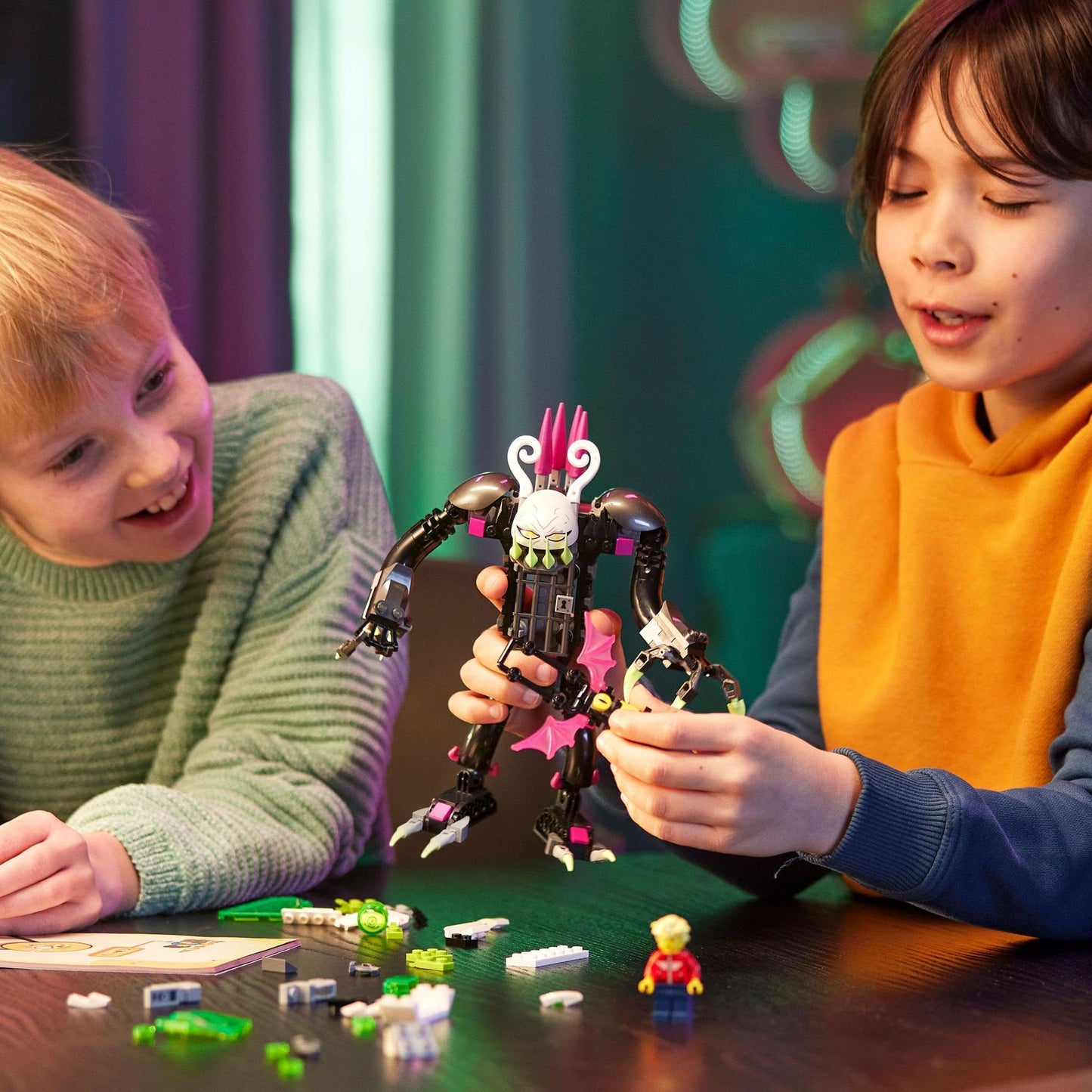 LEGO® DREAMZzz™ Grimkeeper The Cage Monster 71455 Building Toy Amazon