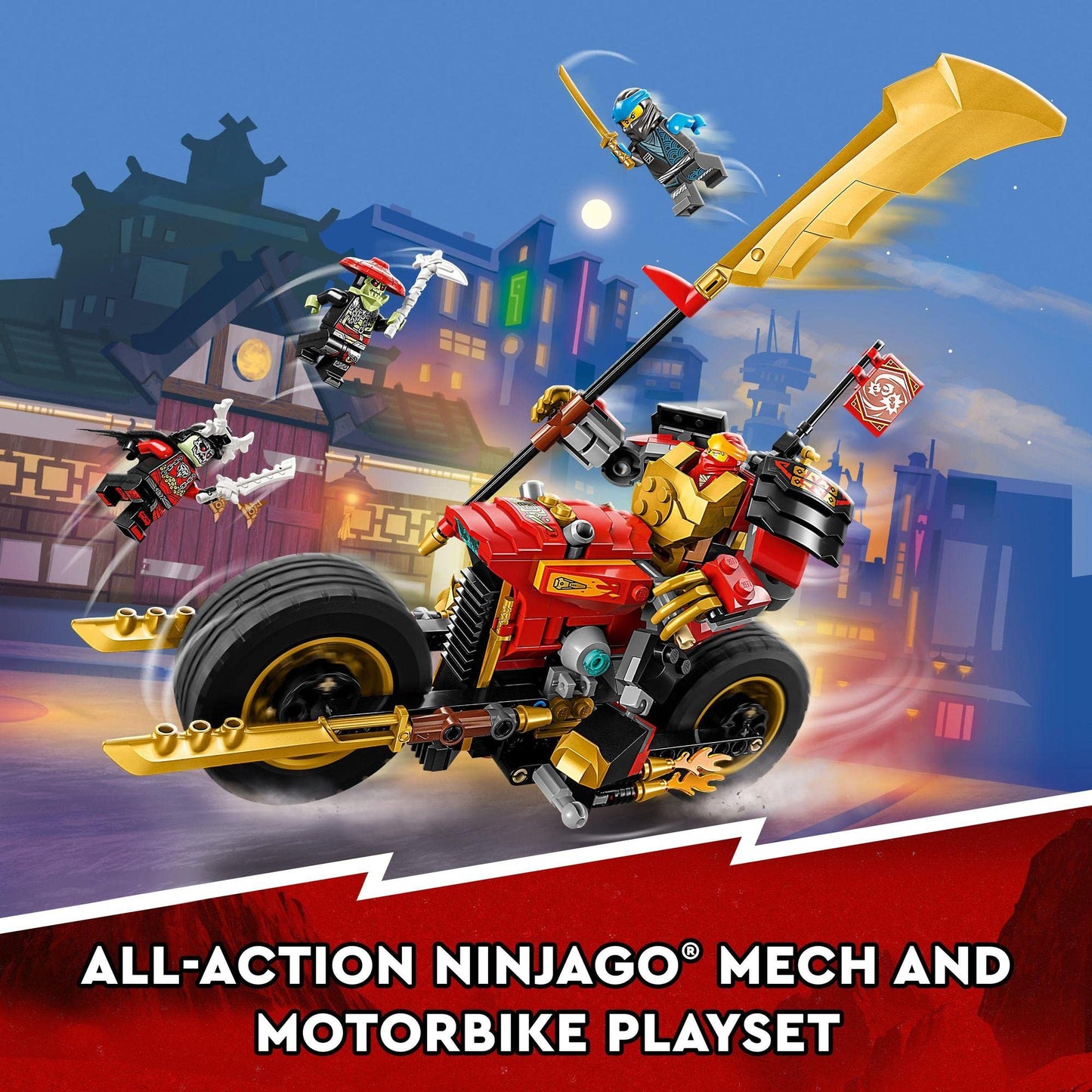 LEGO® NINJAGO® Kai’s Mech Rider EVO 71783 Amazon