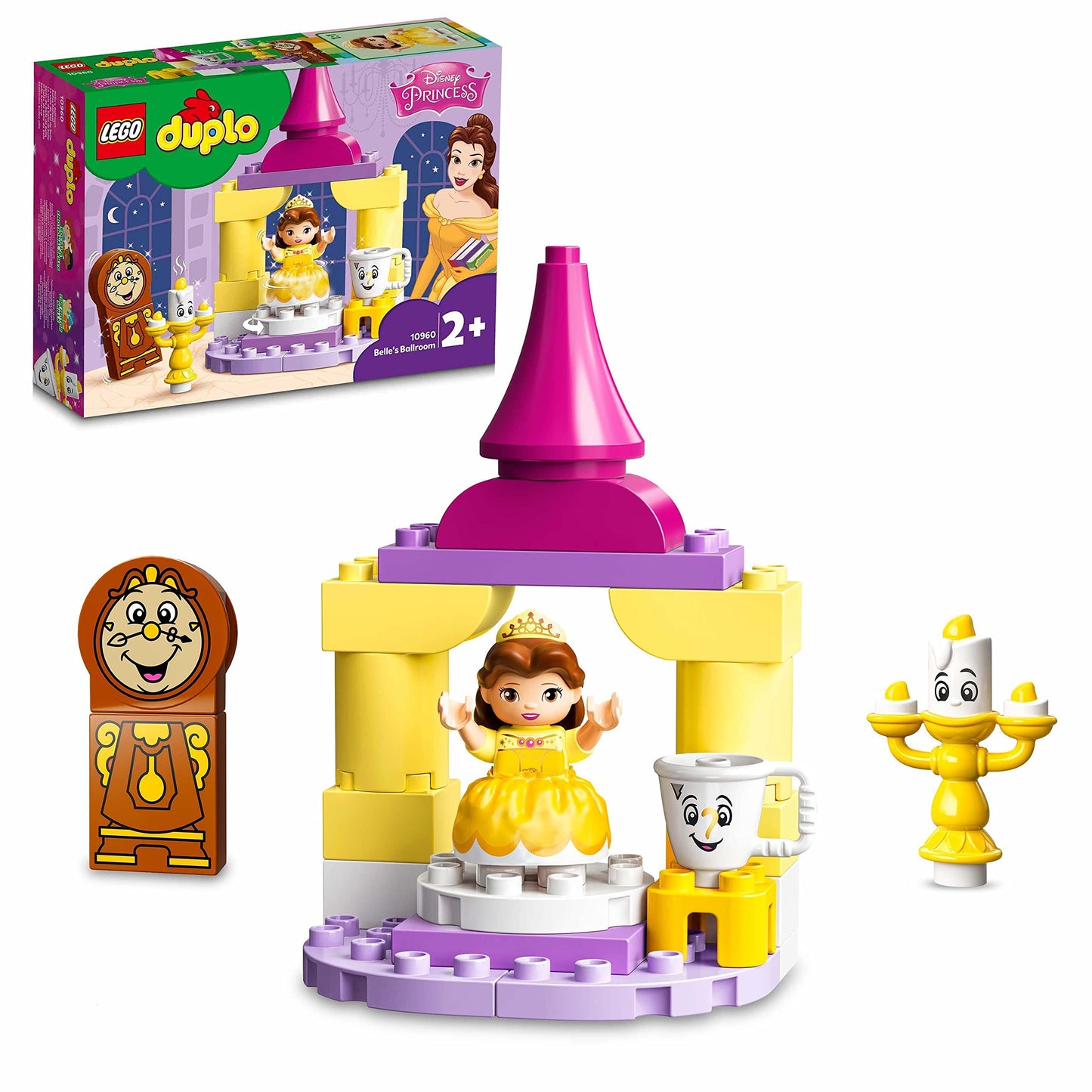 LEGO® DUPLO® Princess Disney Belle's Ballroom 10960 Building Toy Amazon