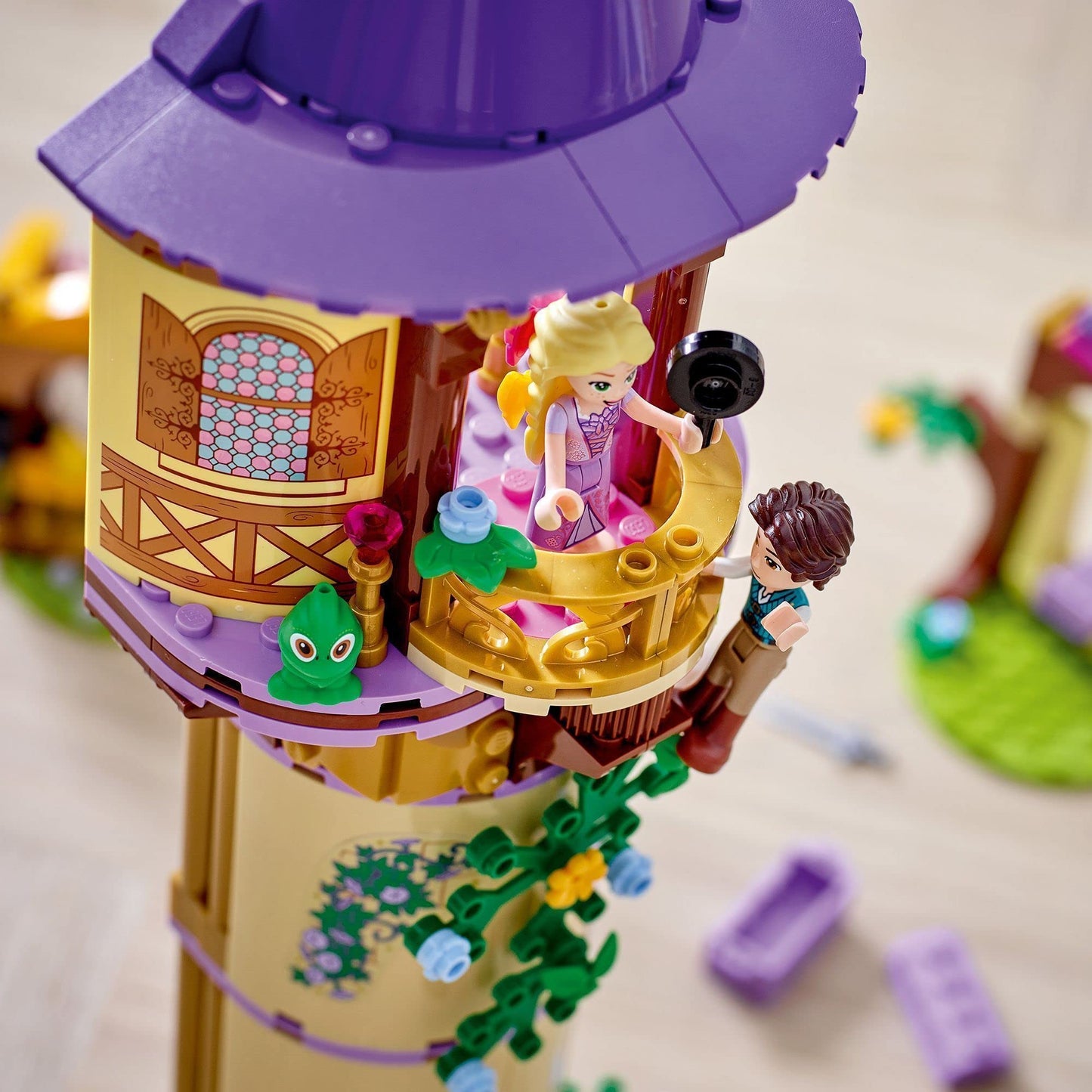 LEGO 43187 Disney Princess Rapunzel’s Tower Castle Playset