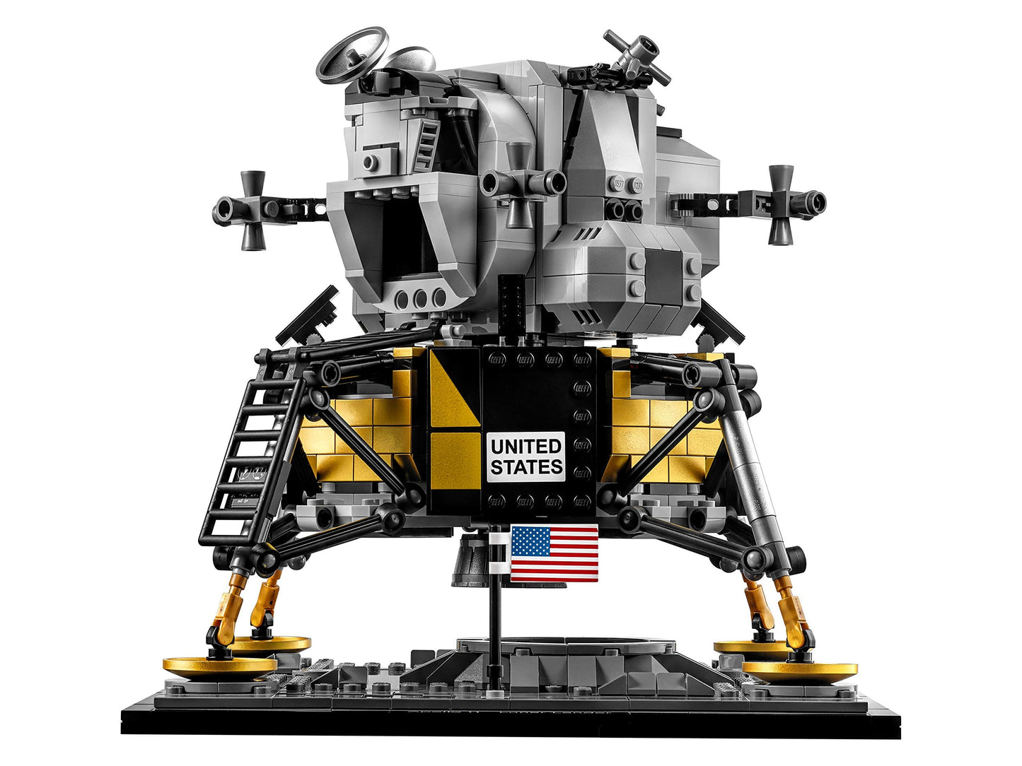 LEGO Creator Expert 10266 NASA Apollo 11 Moonland Ferry Amazon