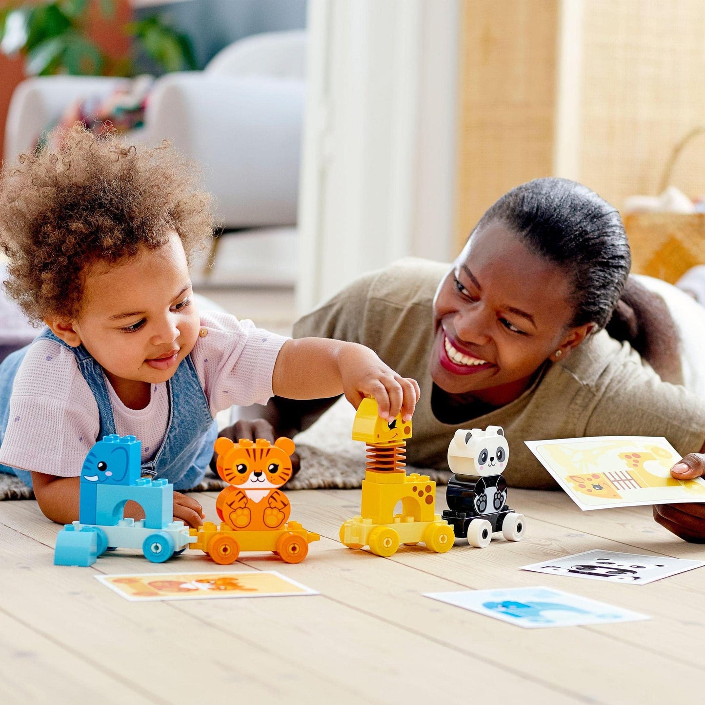 LEGO DUPLO My First Animal Train 10955 Building Toy Amazon