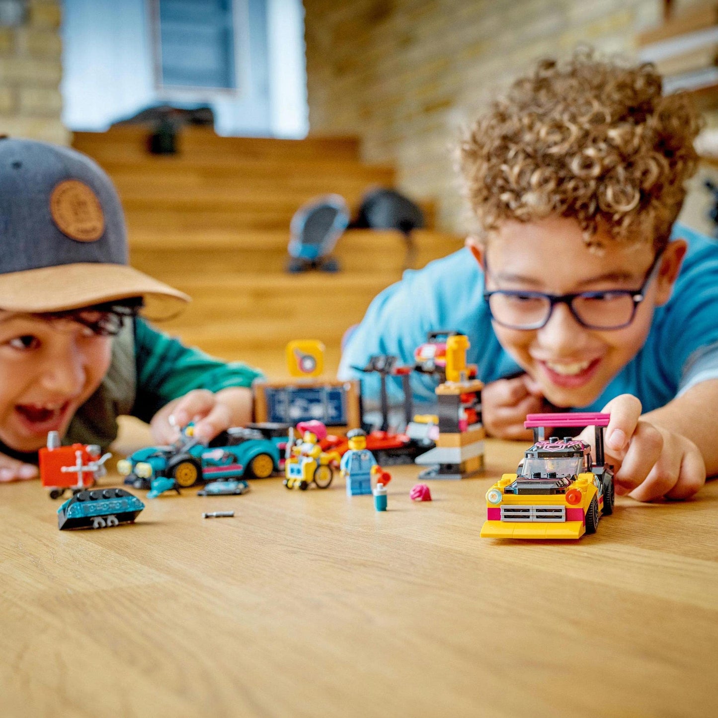 LEGO® City Custom Car Garage 60389 Building Toy Amazon