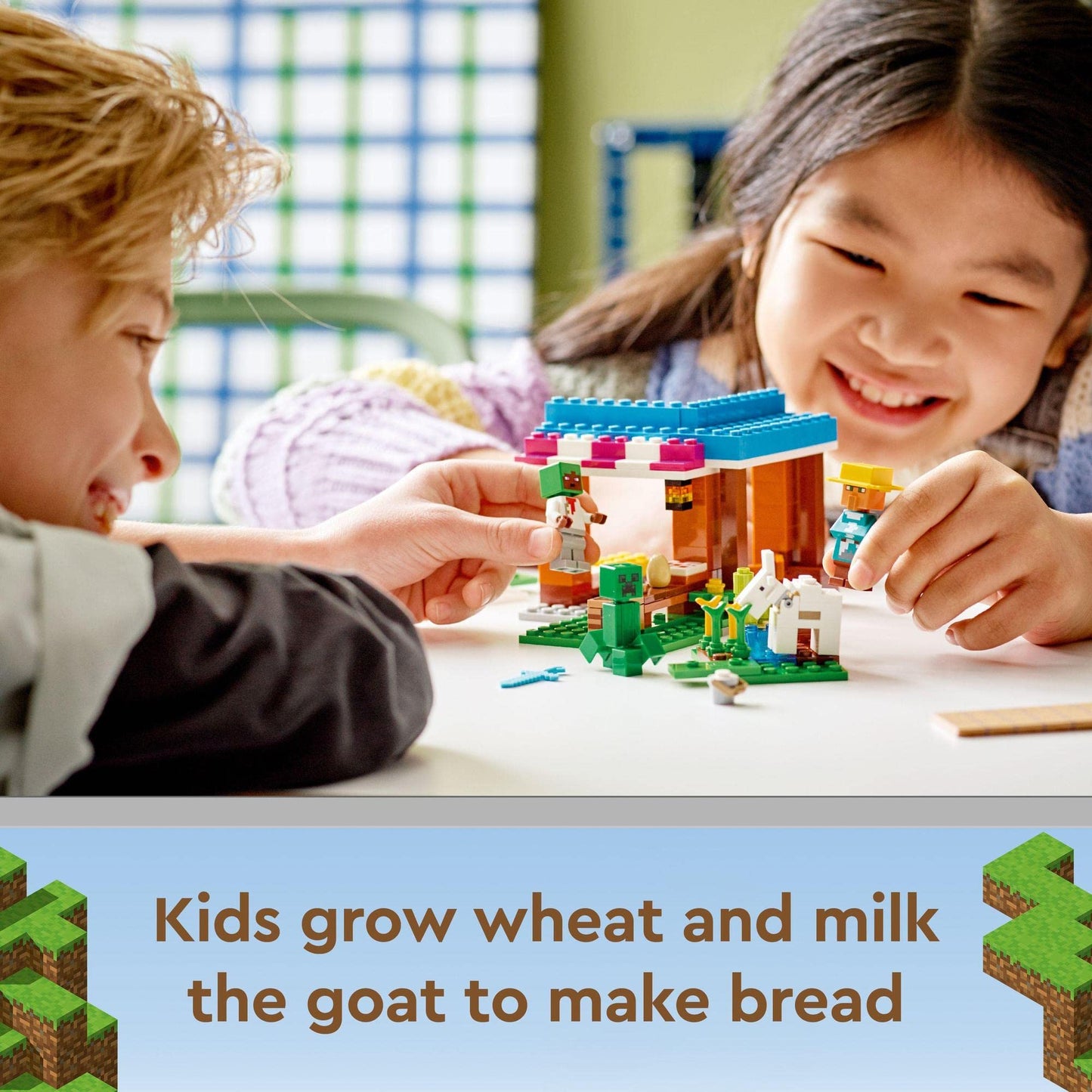 LEGO Minecraft The Bakery Building Kit; Fun Gaming Toy 21184 Amazon